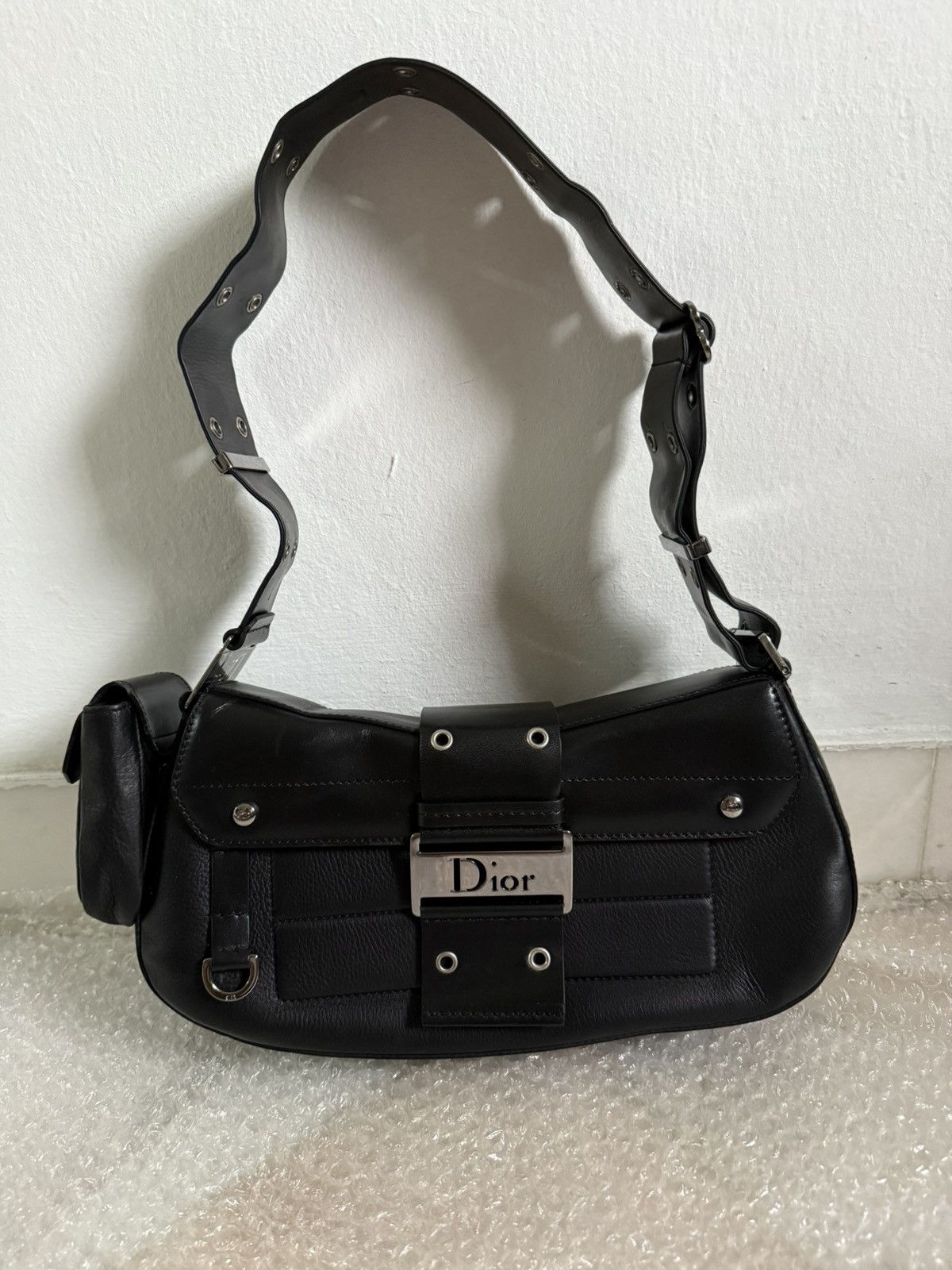 Dior 2002 John Galliano era Dior Street Chic Columbus bag Size ONE SIZE - 12 Thumbnail