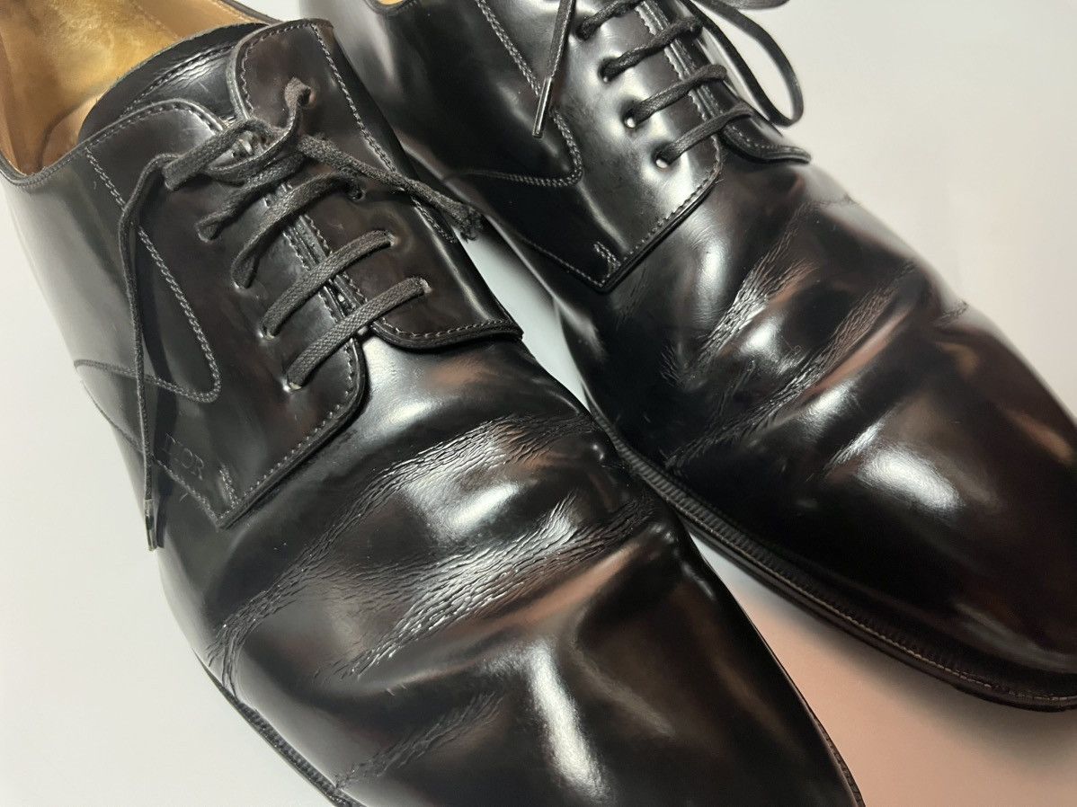 Dior Dior Timeless derby lace-up black shoes Size US 10 / EU 43 - 6 Thumbnail