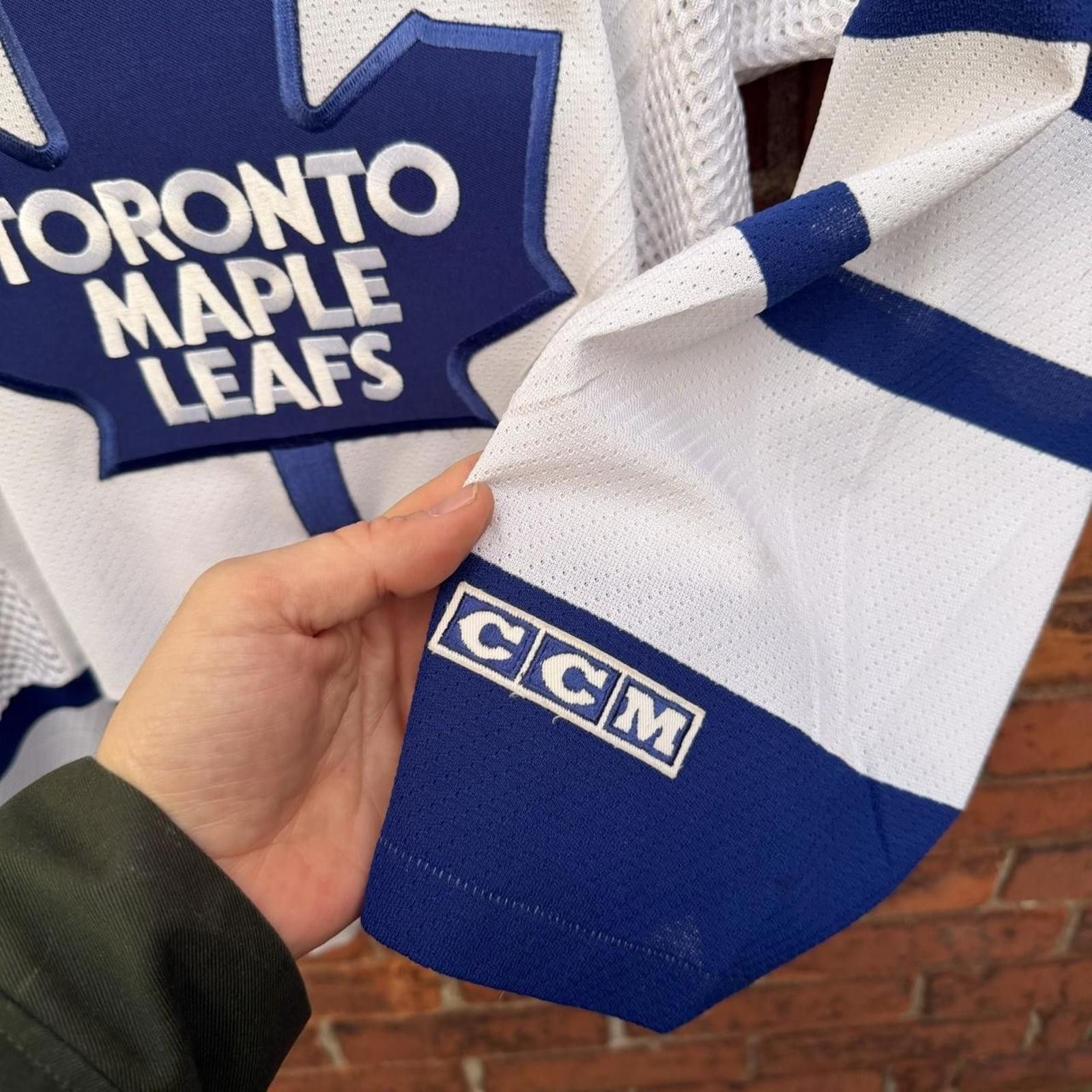 Ccm Vintage Toronto maple leafs all star jersey 2000 S Size US S / EU 44-46 / 1 - 5 Thumbnail