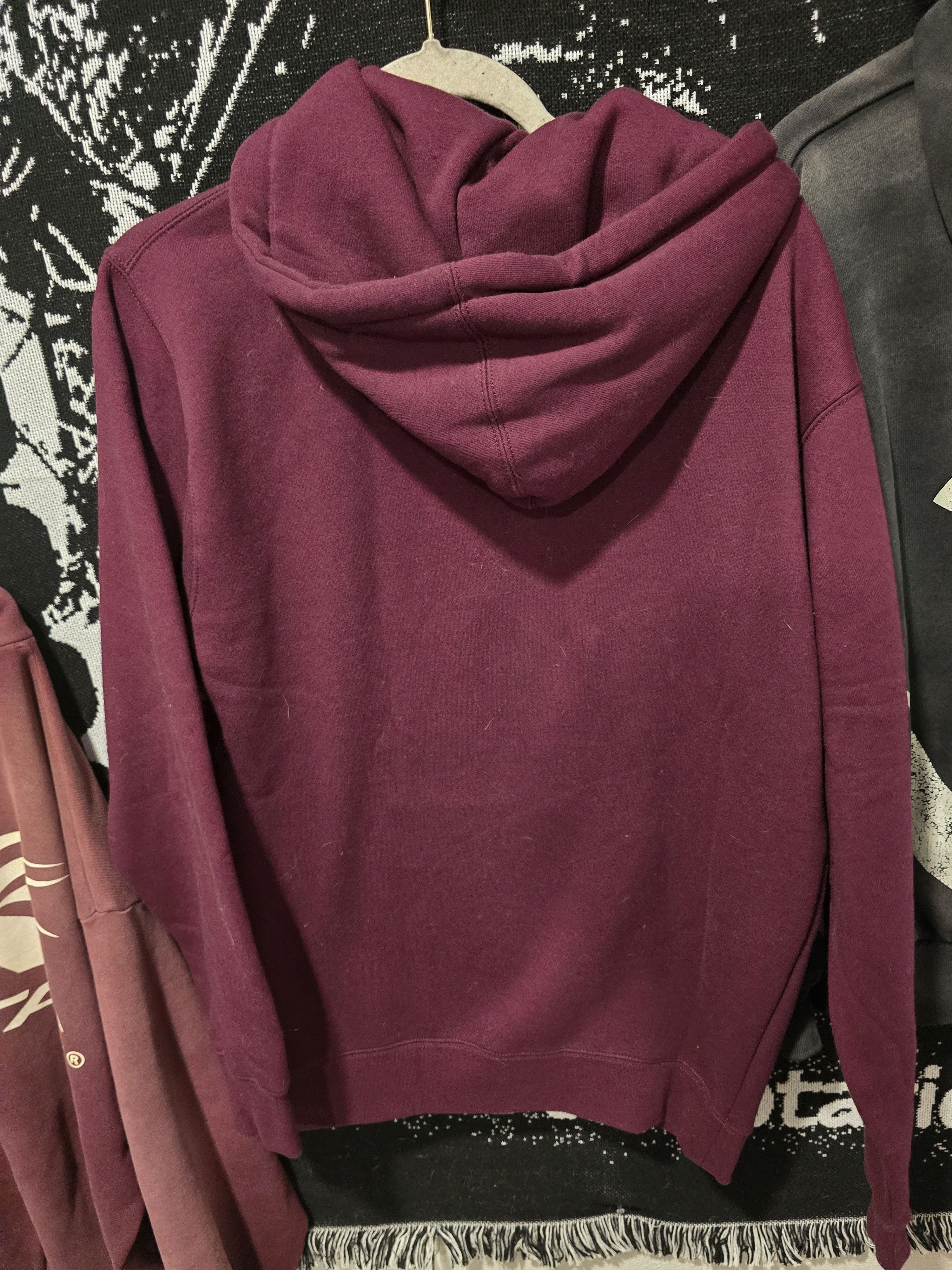 Anti Social Social Club Anti Social Social Club Red cutoff hoodie Size US S / EU 44-46 / 1 - 2 Thumbnail