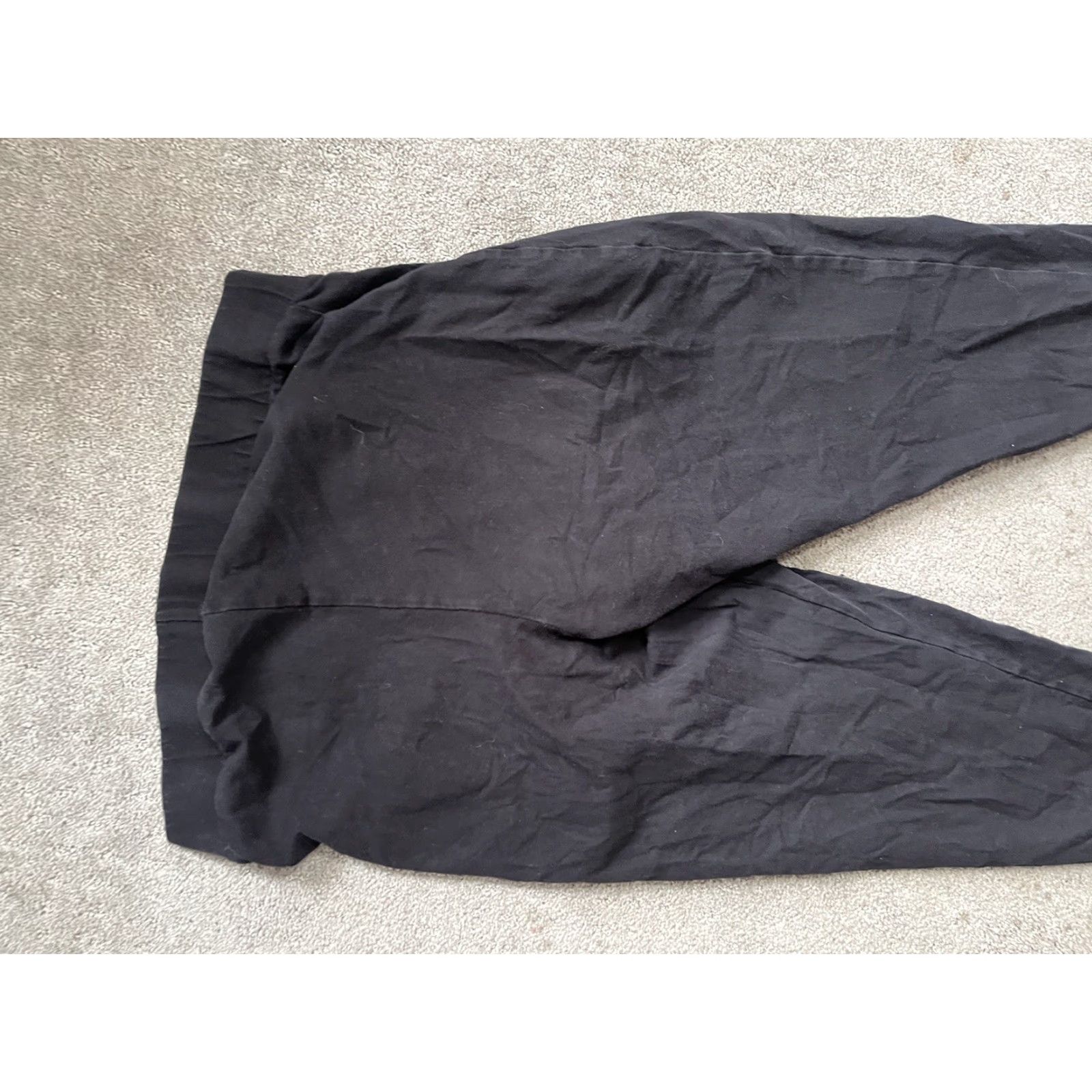 Torrid TORRID WOMENS PLUS 2X Leggings Capri ANKLE Black Workout Activewear(Size 2X) Womens Size 40" / US 18 - 4 Thumbnail
