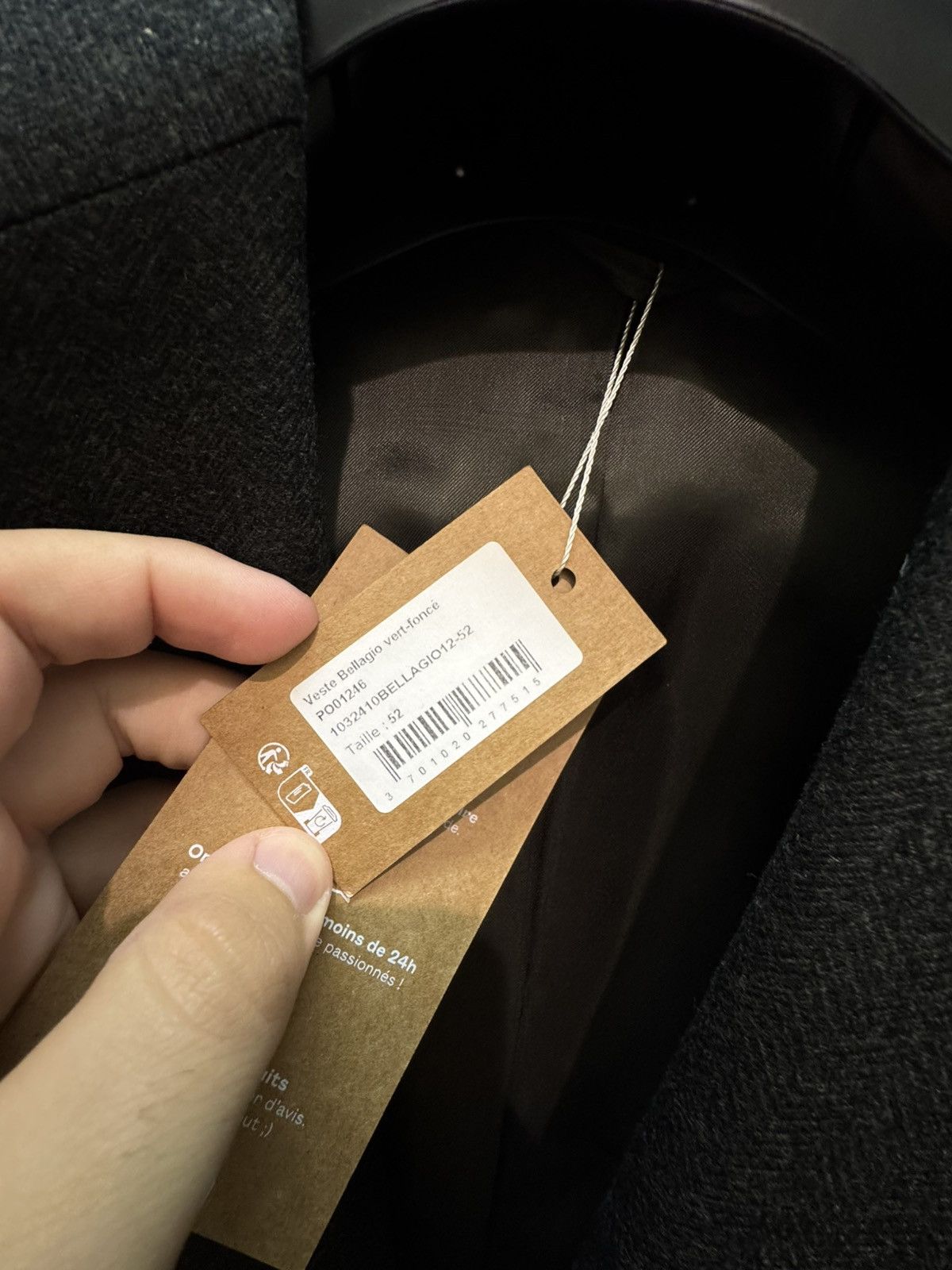 Other Bonne Gueule dark green suit Size 42R - 5 Thumbnail