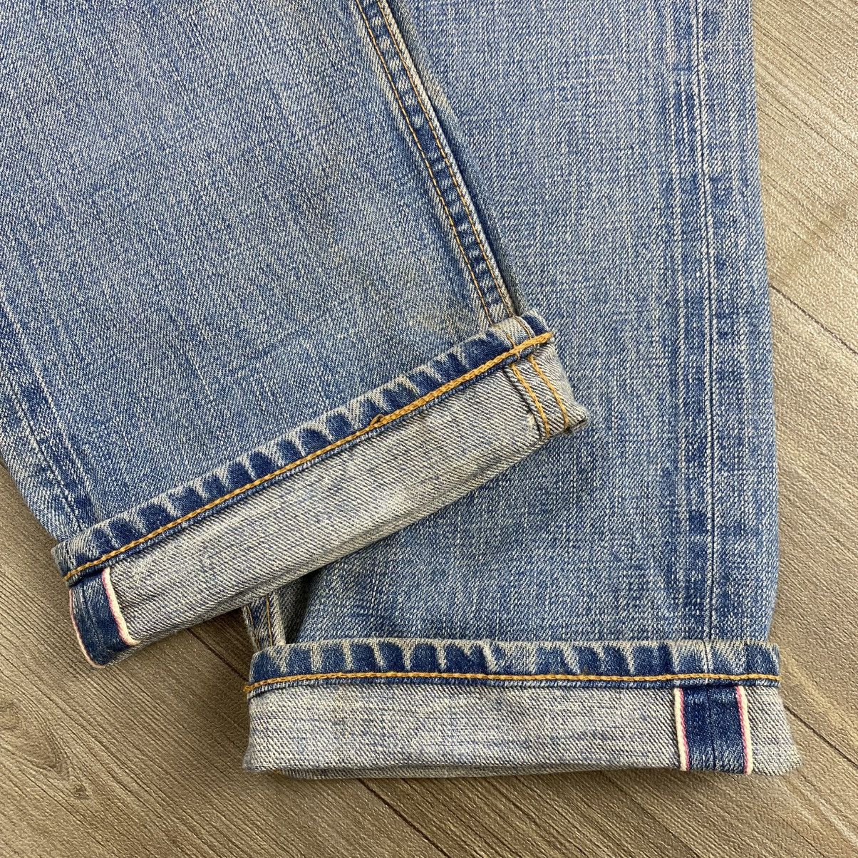 Junya Watanabe 🇯🇵Vintage Junya Watanabe Comme Des Garcons Selvedge Jeans CDG Size US 34 / EU 50 - 10 Thumbnail