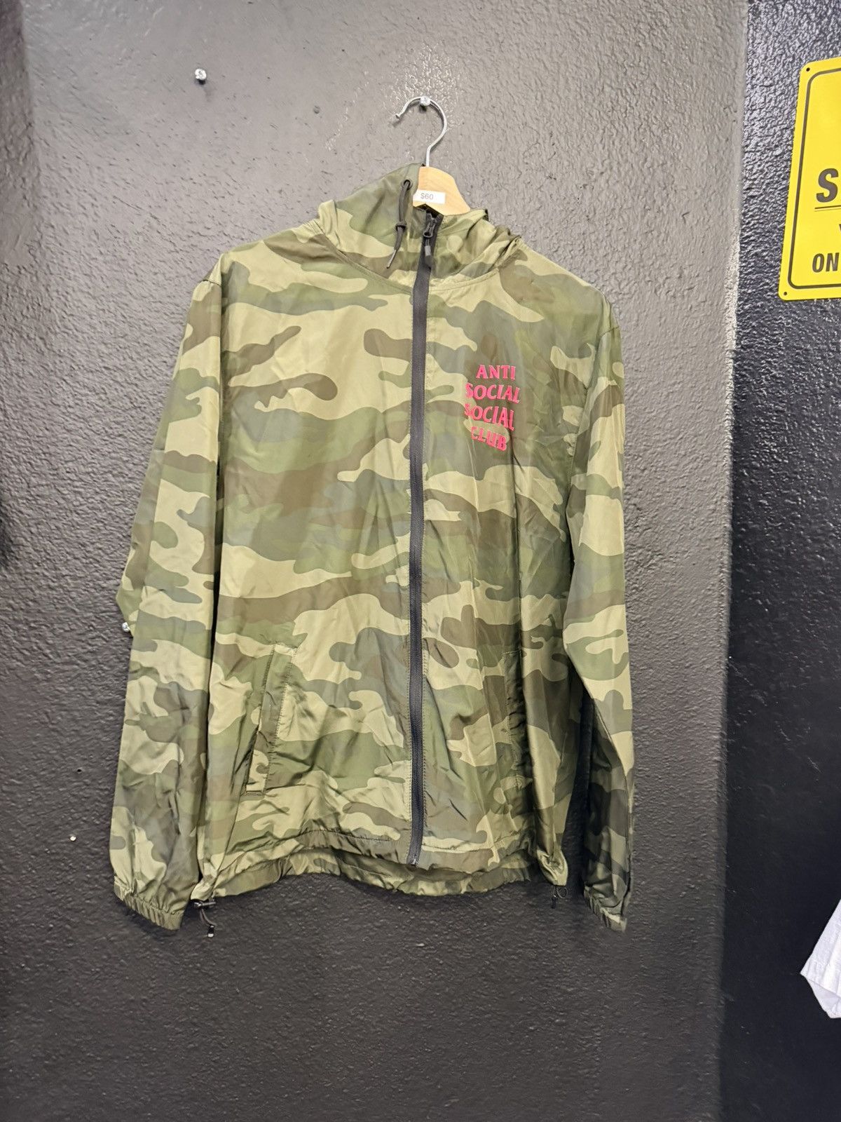 Anti Social Social Club Anti social social club zip up light jacket Size US M / EU 48-50 / 2 - 1 Thumbnail