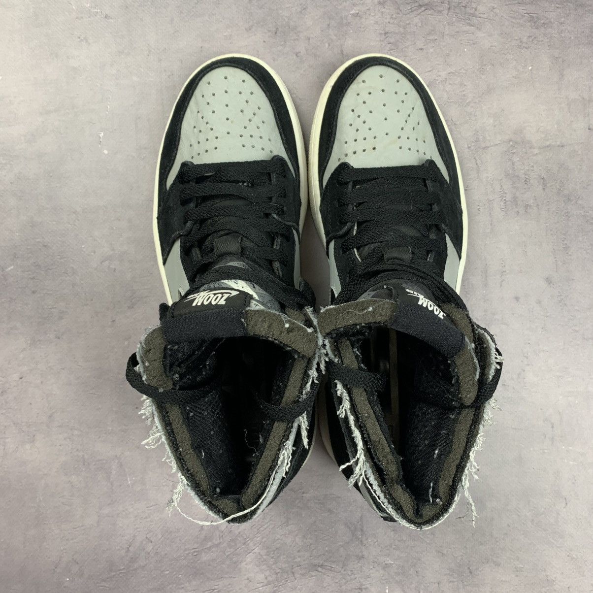 Jordan Brand Nike Air Jordan 1 Zoom High Sneakers Size US 9.5 / EU 42-43 - 2 Thumbnail
