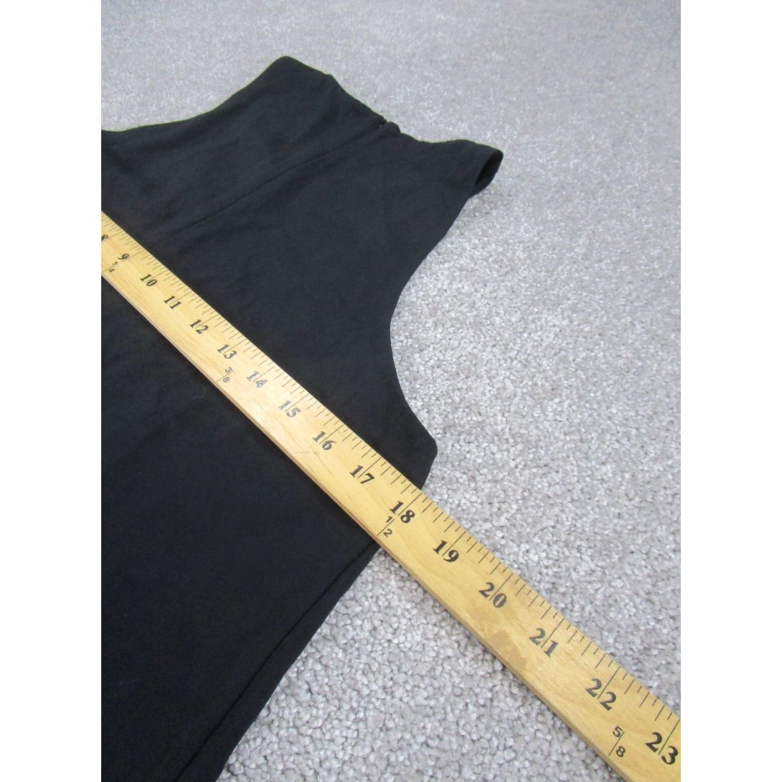 Everlane Everlane Shirt 4 Black Back Zip Cami Tank Womens Size S / US 4 / IT 40 - 5 Thumbnail