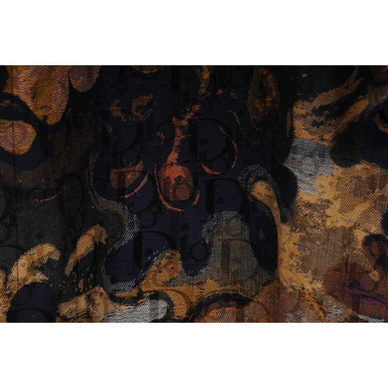 Dior Peter Doig Camo Oblique Button Down Shirt 41 Size US M / EU 48-50 / 2 - 5 Thumbnail