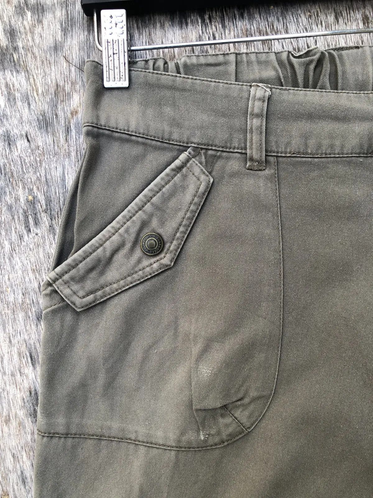 Beauty Beast × Japanese Brand Very Rare Cargo Multipocket Tactical Utility W28 x L36.5 Size US 28 / EU 44 - 6 Thumbnail