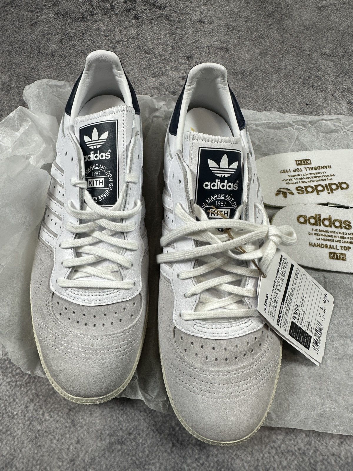 Adidas × Kith Adidas Handball Top Kith Sneakers Streetwear Rare 44 usa 10 Size US 10 / EU 43 - 3 Thumbnail