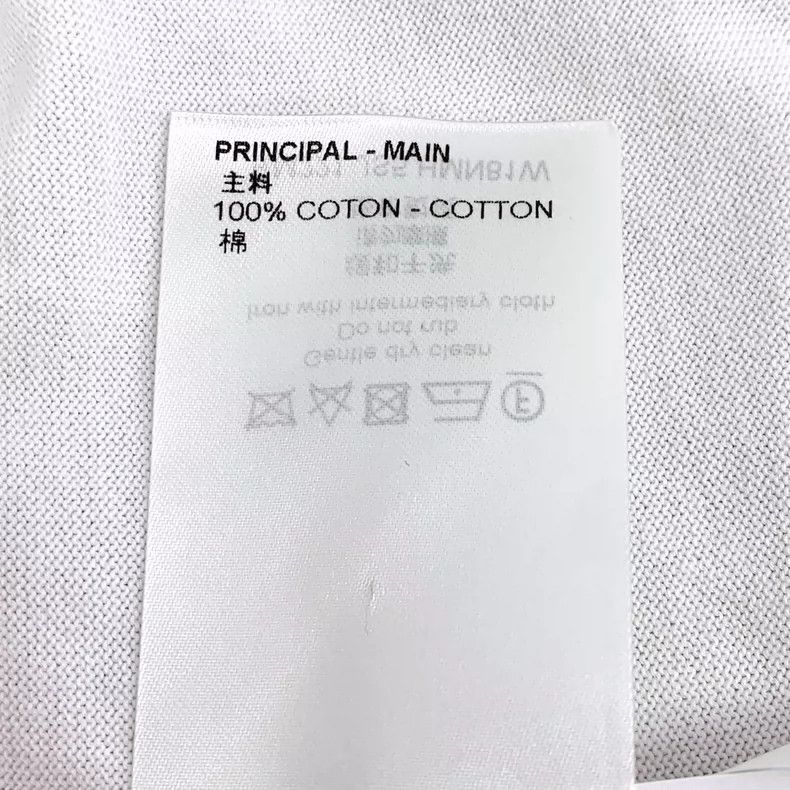 Louis Vuitton Louis Vuitton 22 white logo monogrammed cotton crew neck s Size US L / EU 52-54 / 3 - 7 Thumbnail