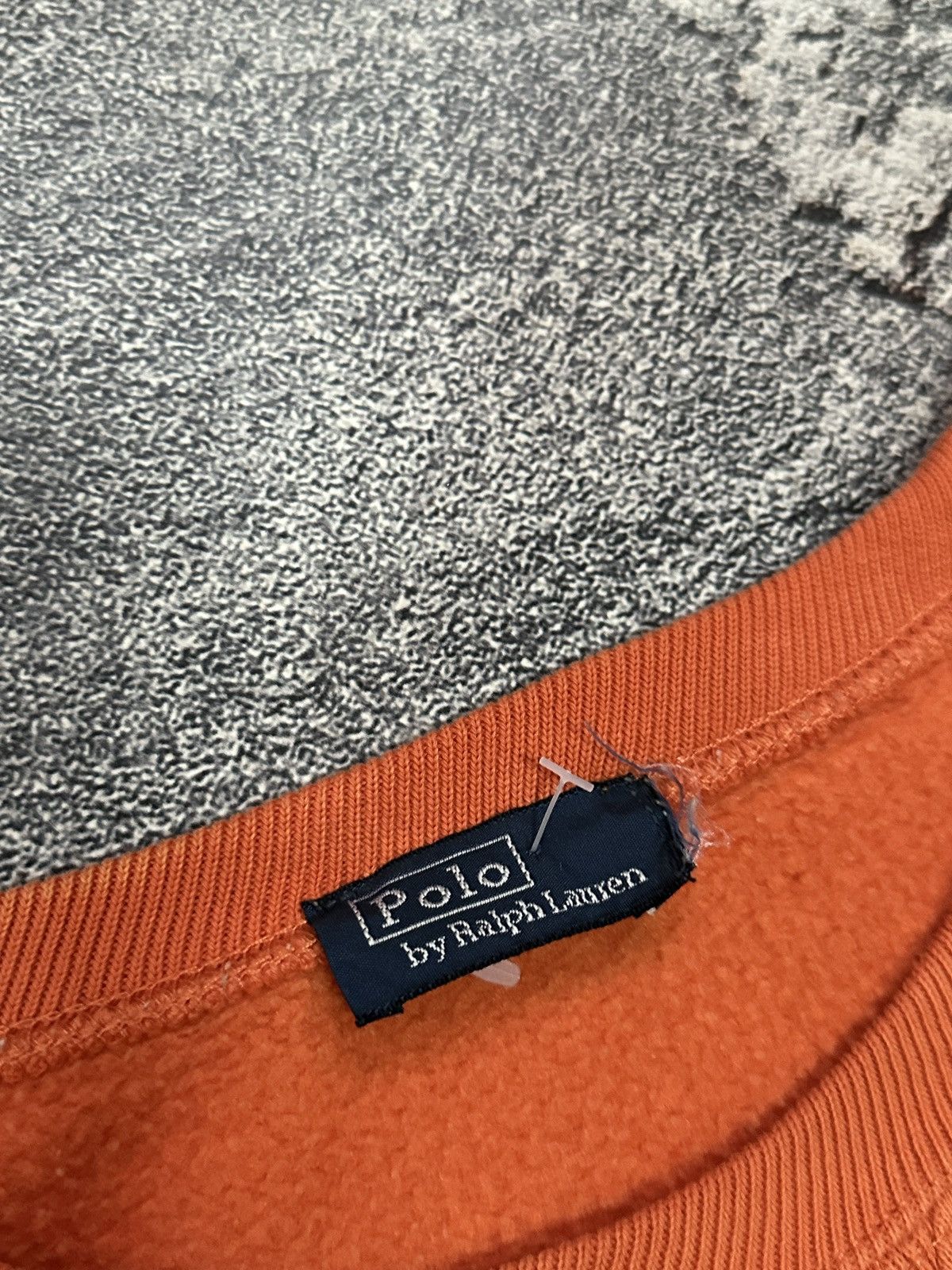 Polo Ralph Lauren Vintage Polo Ralph Lauren Sun Faded Orange Sweatshirt M Size US M / EU 48-50 / 2 - 4 Thumbnail