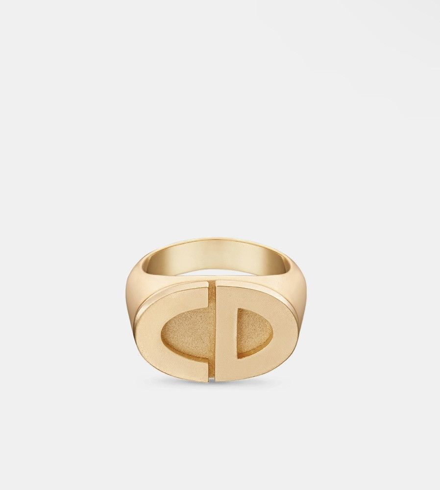 Dior Christian Dior FOREVER DIOR RING Gold-finish metal size L Size ONE SIZE - 2 Thumbnail