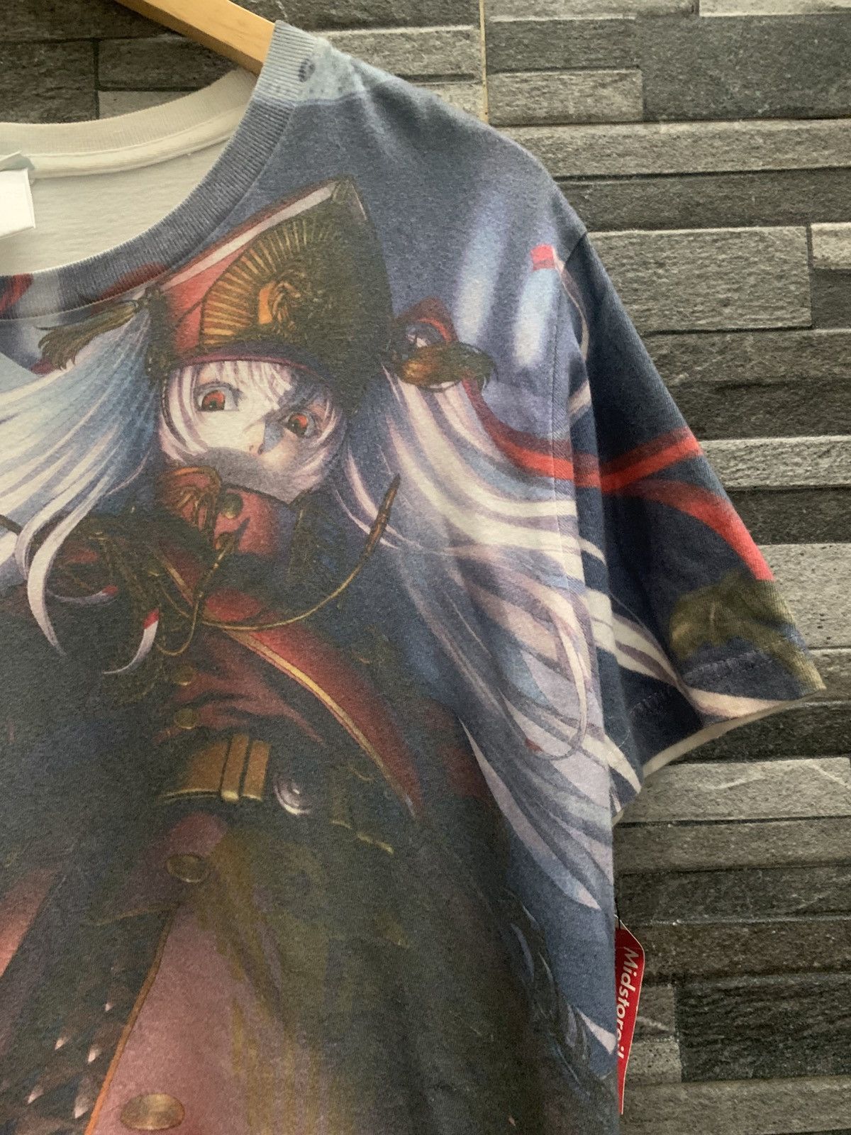 Anime RE:Creators ALTAIR Official Tee Size US L / EU 52-54 / 3 - 3 Thumbnail