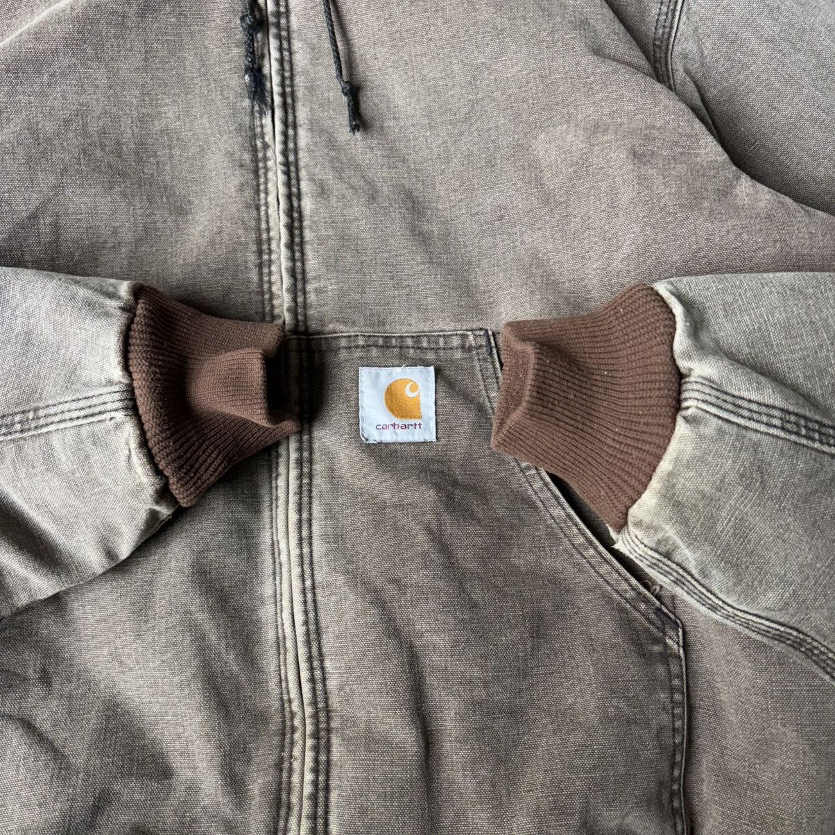 Carhartt 90s CHESTNUT ACTIVE CARHARTT JACKET Size US M / EU 48-50 / 2 - 4 Thumbnail