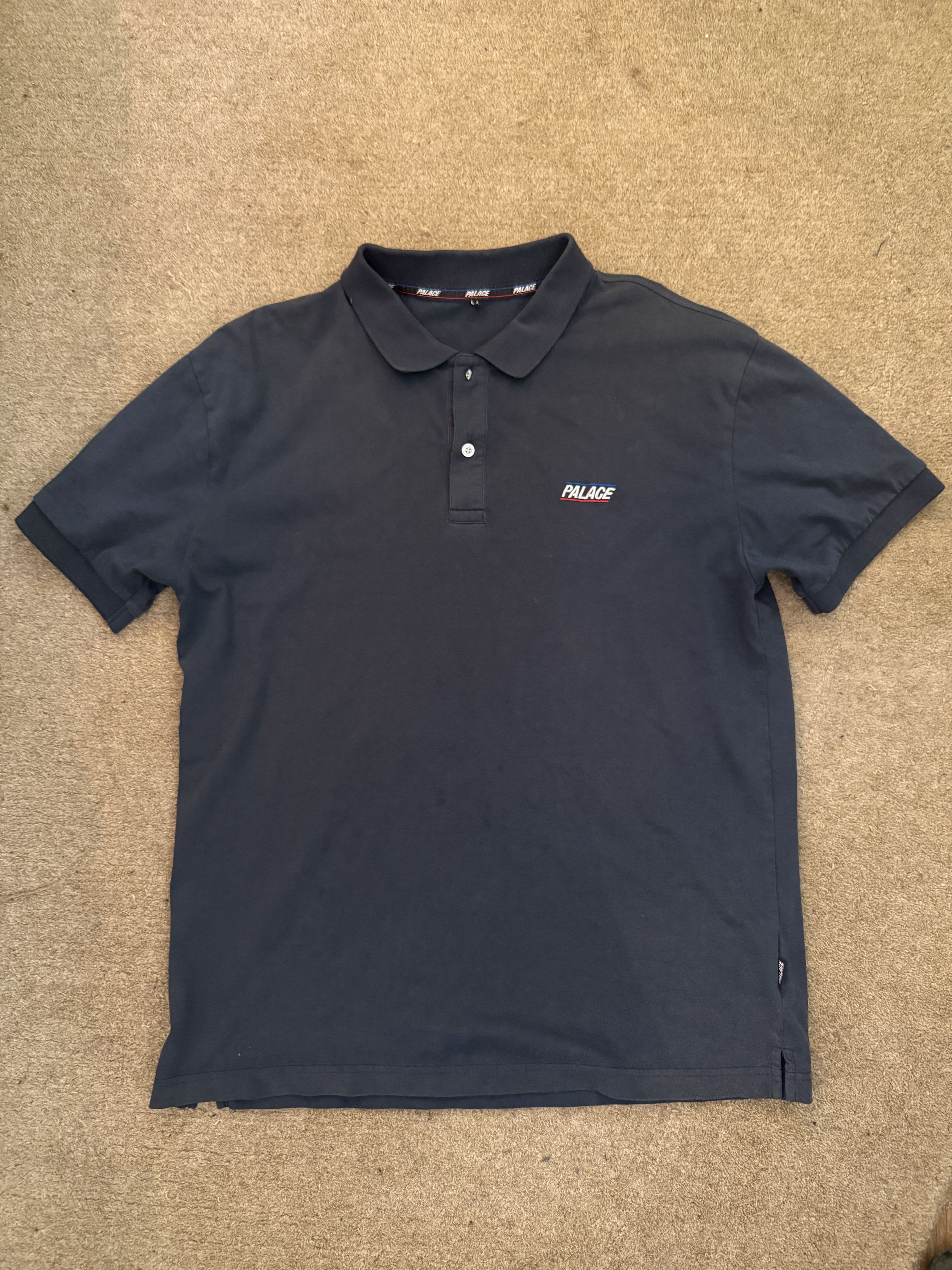 Palace basically a polo navy new york Size US M / EU 48-50 / 2 - 1 Thumbnail