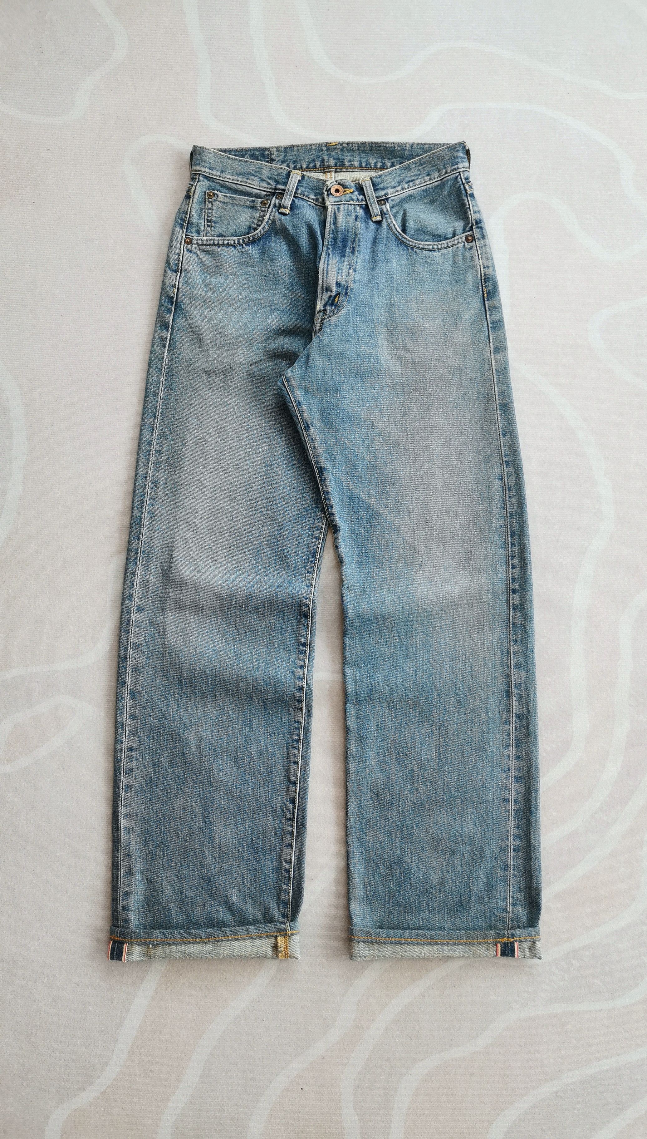 Edwin Size 28x31 Vintage Edwin Selvage Japan Jeans Size US 28 / EU 44 - 3 Thumbnail
