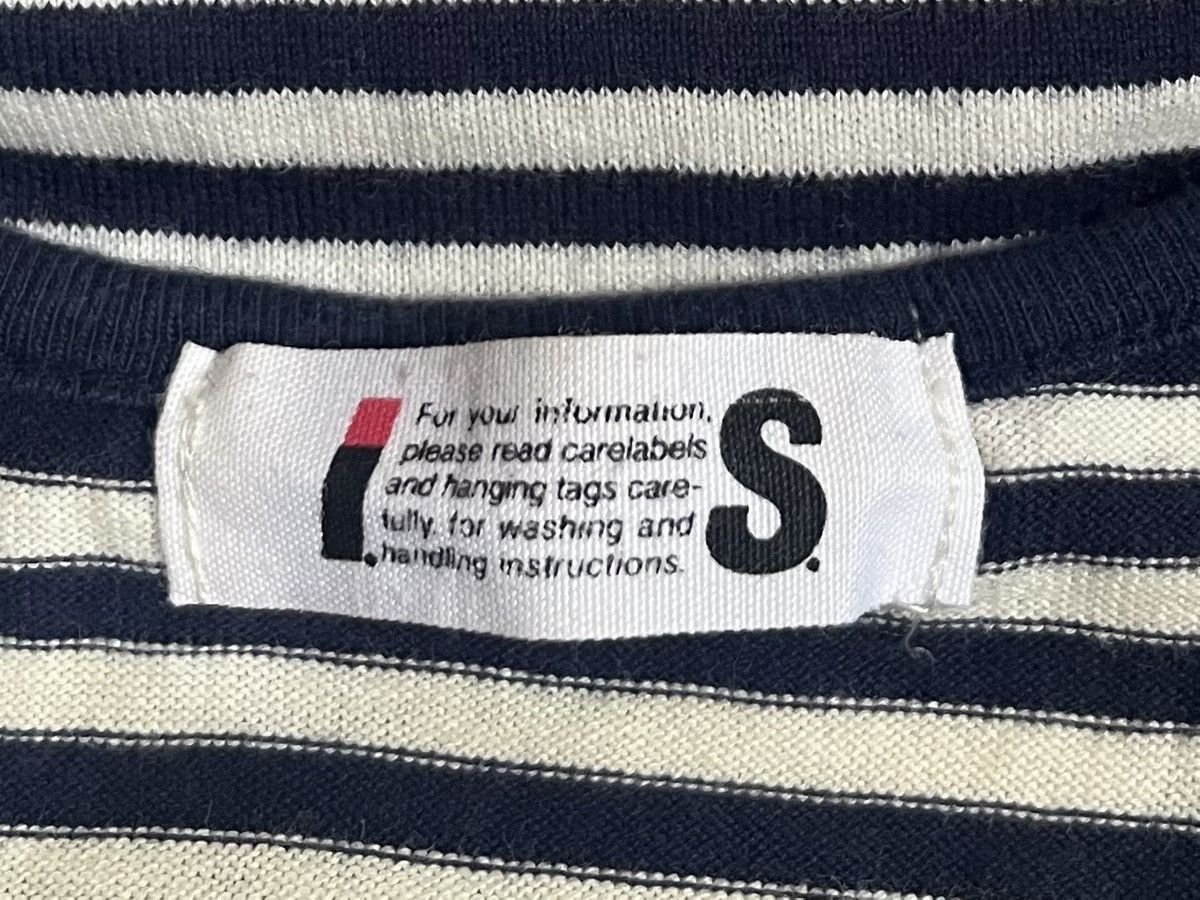 Issey Miyake TAX FREE 🇺🇸 Vintage issey miyake sport logo striped tank top Size US S / EU 44-46 / 1 - 4 Thumbnail