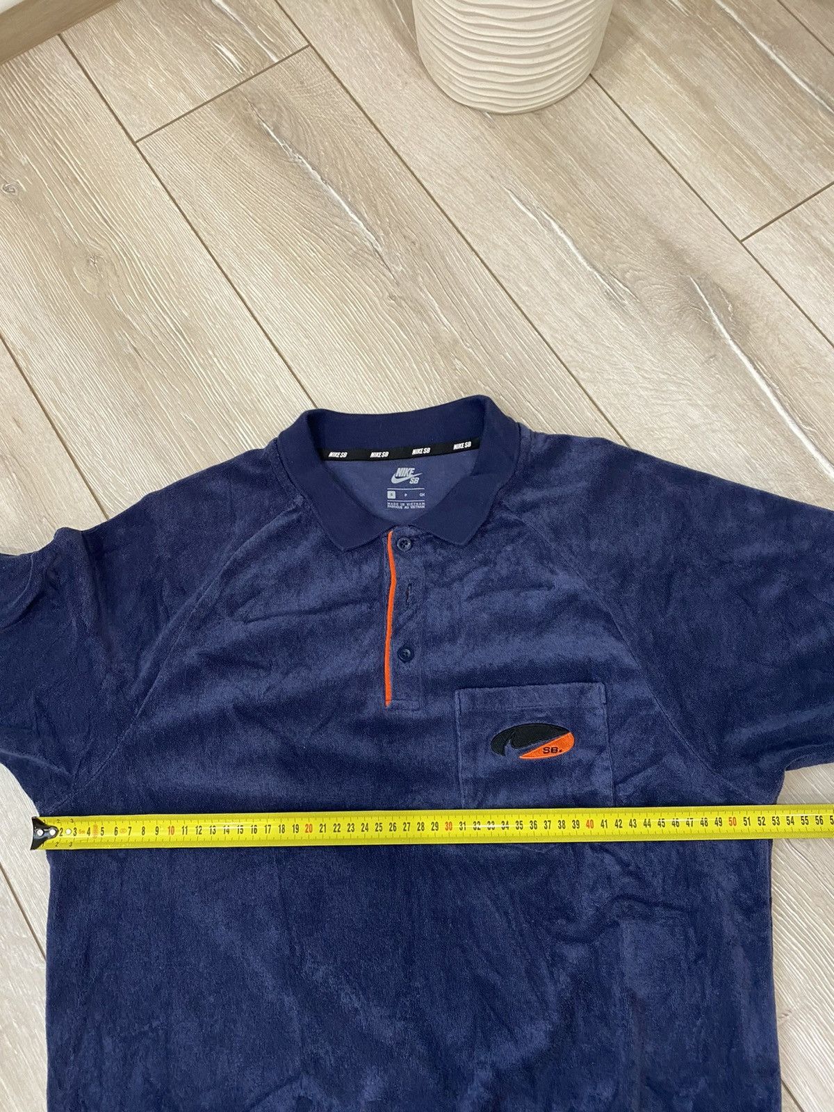 Nike Nike SB Deck Terry Cloth polo so S Size US S / EU 44-46 / 1 - 9 Thumbnail