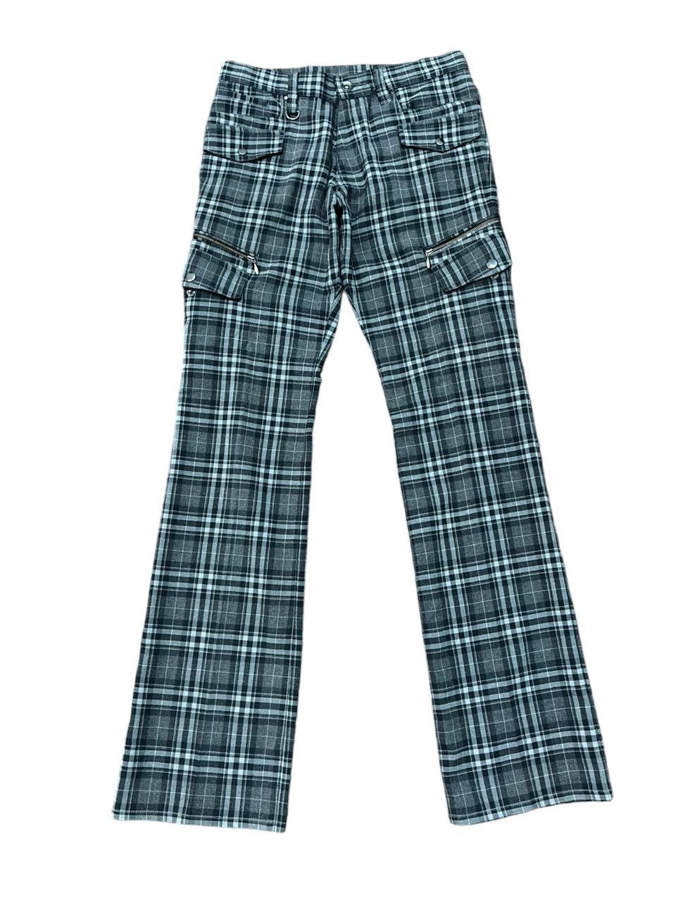 Semantic Design Checked Design Cargo Pants
