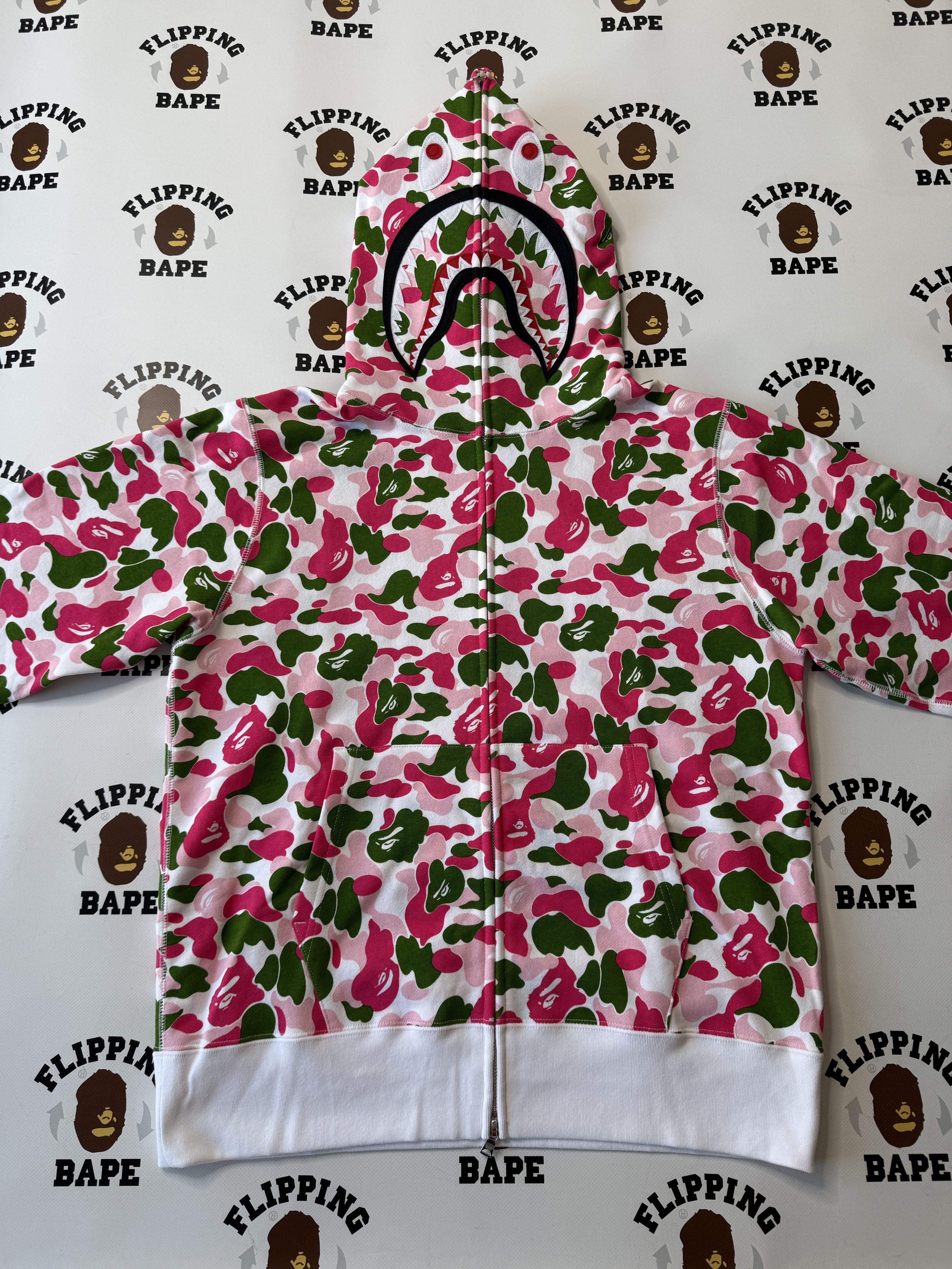 Bape BAPE STORE NANJING SHARK FULL ZIP HOODIE (2025) Size US XL / EU 56 / 4 - 9 Thumbnail