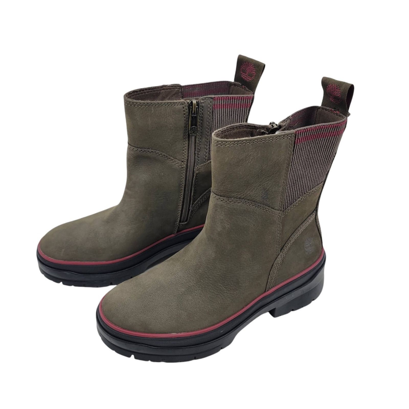 Timberland NEW Timberland Malynn waterproof Side zip leather boots 5.5 Size US 5.5 / IT 35.5 - 4 Thumbnail