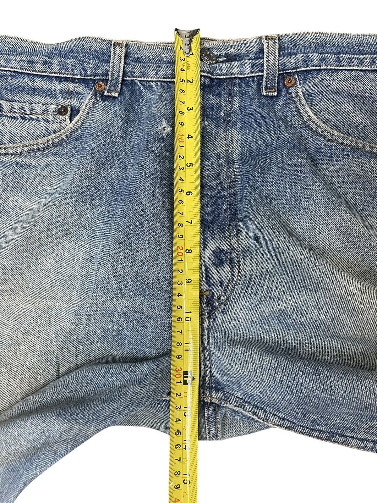 Levi's Vintage Levi’s 501 Distressed Jeans Straight Cut Size US 36 / EU 52 - 9 Thumbnail