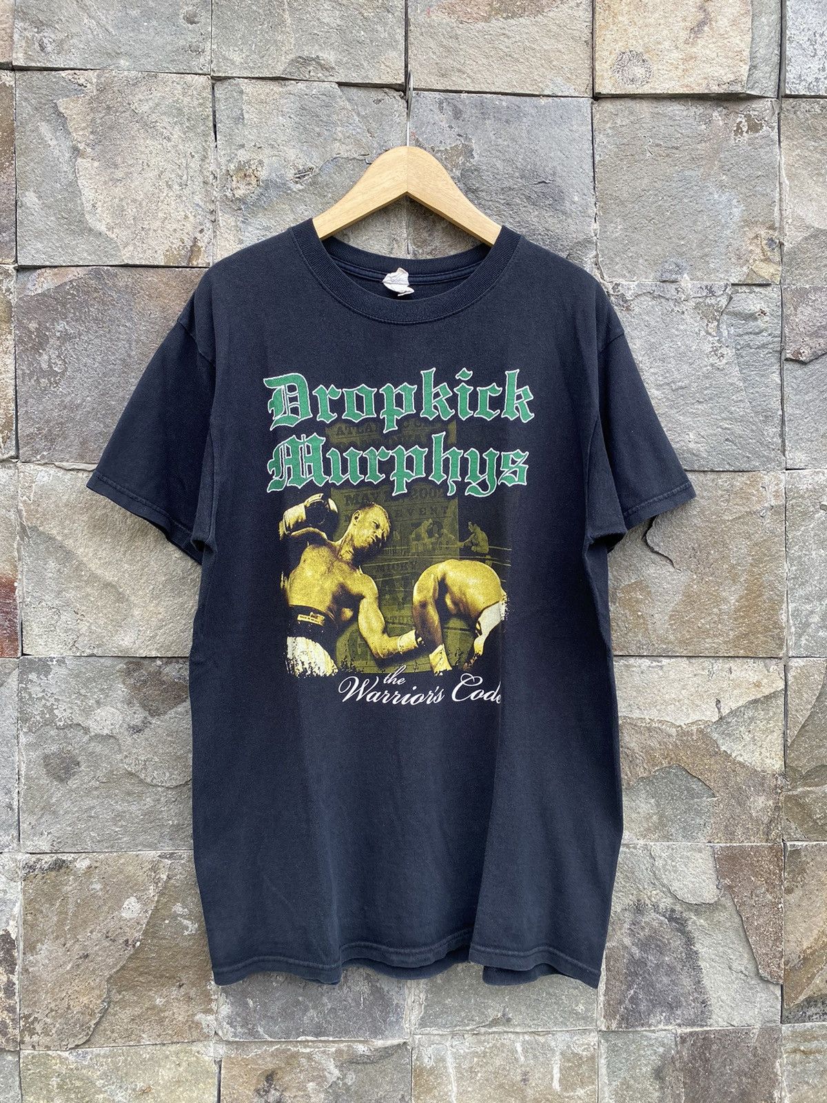 Band Tees Vintage Dropkick Murphys The Warriors Code Shirt Punk Size US L / EU 52-54 / 3 - 1 Thumbnail