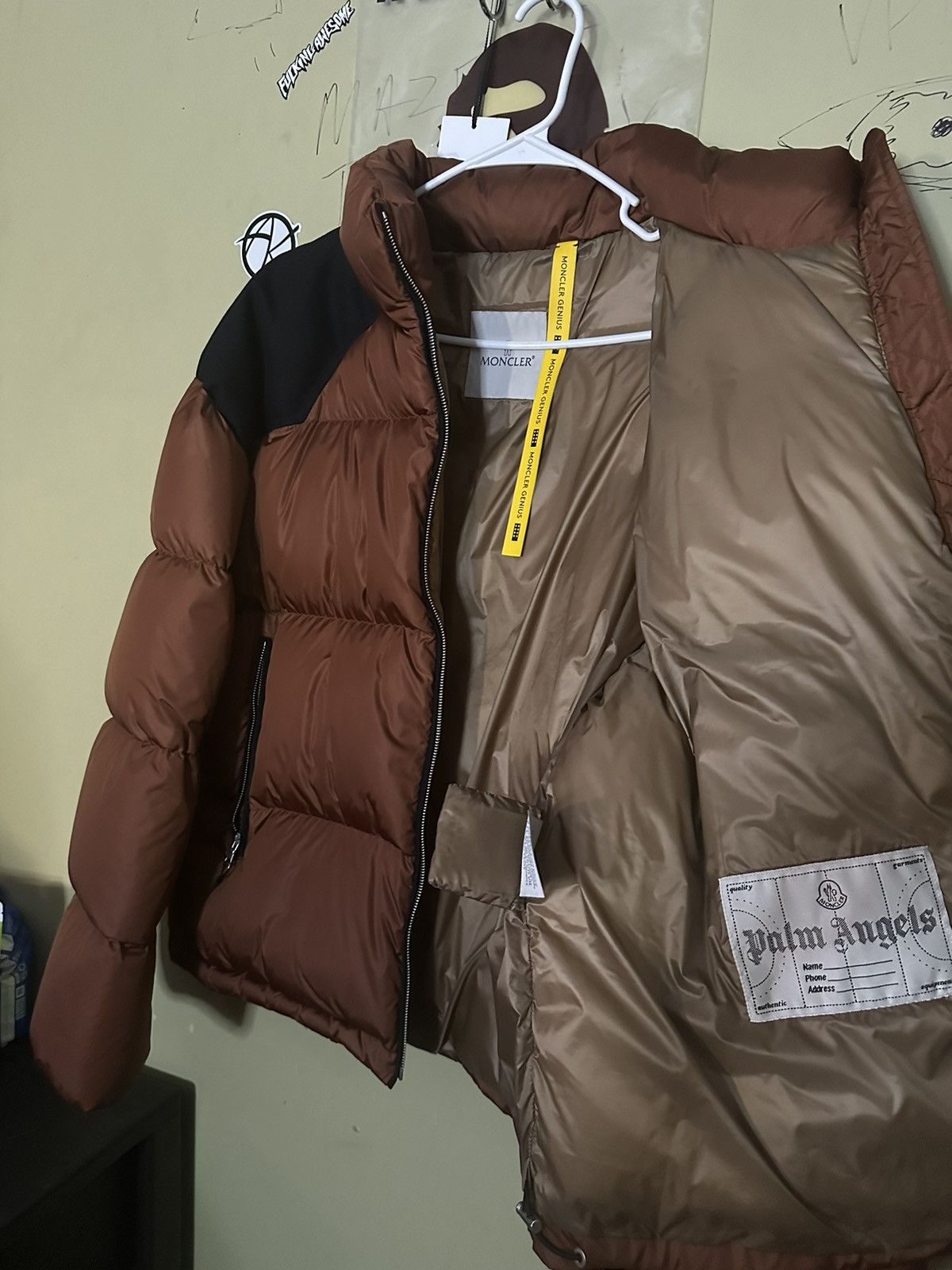 MONCLER GENIUS + 8 Palm Angels Jacket