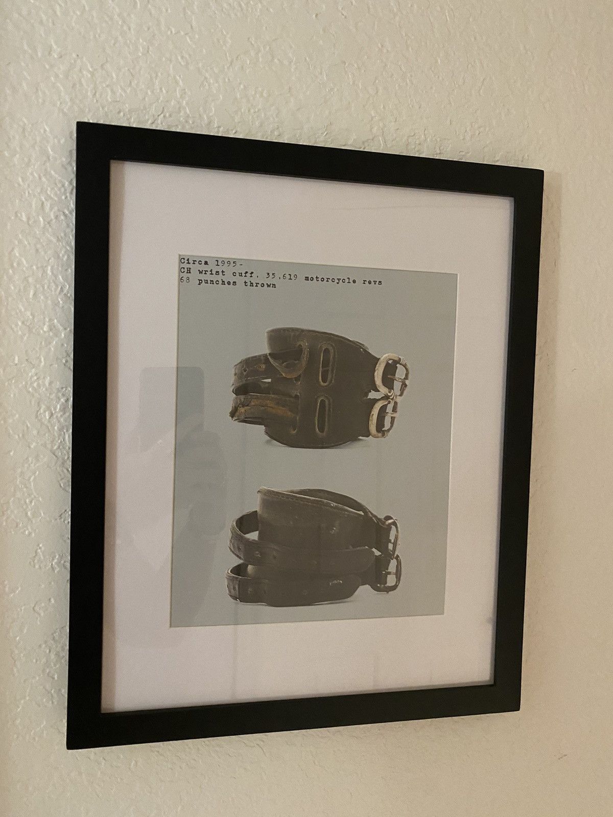 Chrome Hearts *EXCLUSIVE* CHROME HEARTS-FRAMED ART 11x14 Size ONE SIZE - 4 Thumbnail
