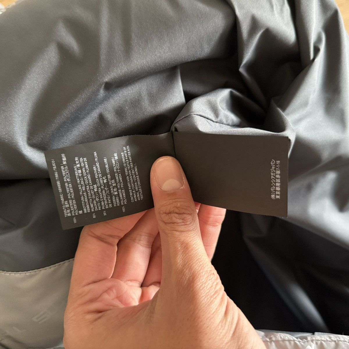Balenciaga Balenciaga Reflective Power of Dreams Puffer Jacket Size US L / EU 52-54 / 3 - 7 Thumbnail
