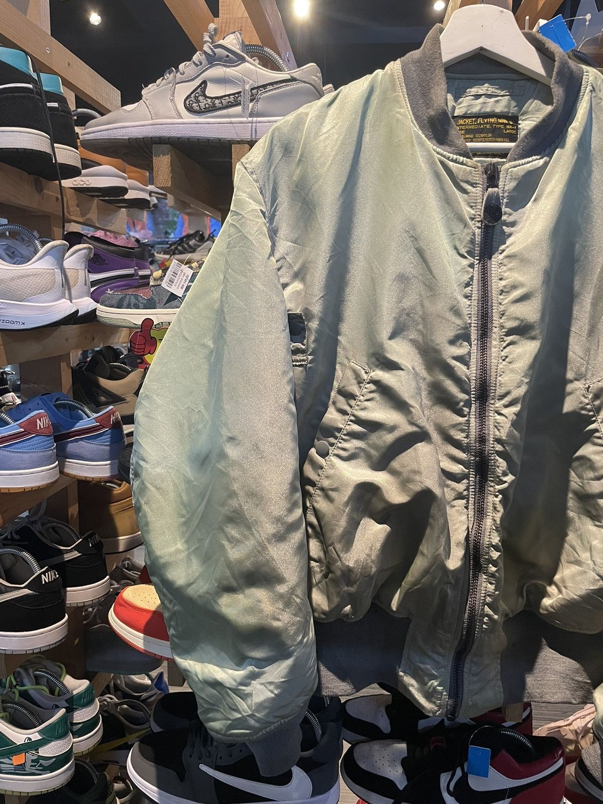Vintage 🦍Vintage army air forces flying man jacket 🦍 Size US L / EU 52-54 / 3 - 2 Thumbnail