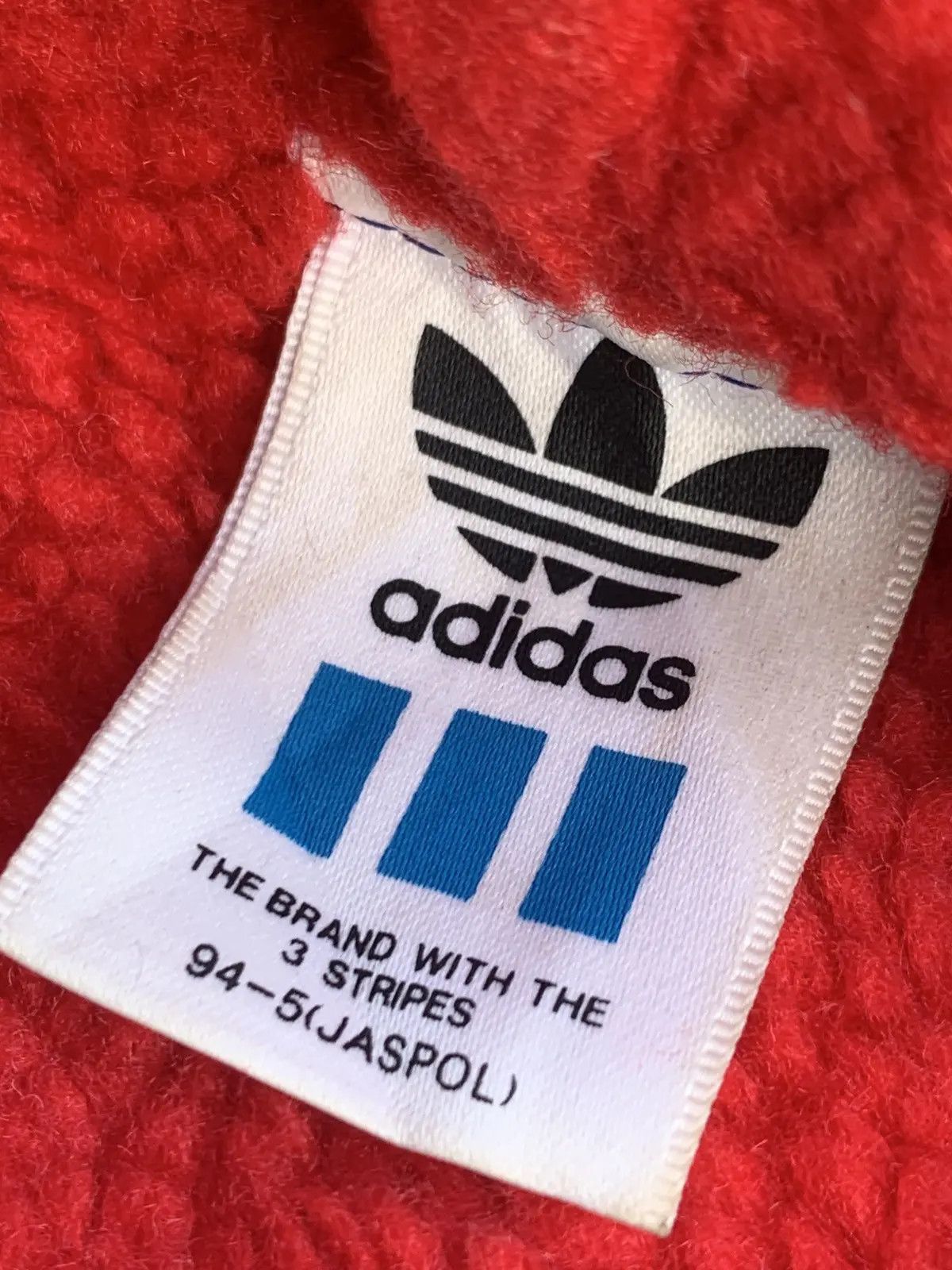 Adidas VINTAGE ADIDAS BIG LOGO COACH JACKET Size US L / EU 52-54 / 3 - 8 Thumbnail