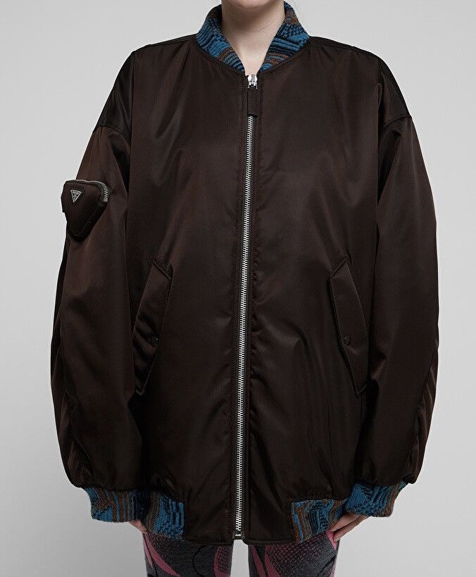 Prada 🔥RUNWAY🔥Prada Re-Nylon Bomber Size US S / EU 44-46 / 1 - 5 Thumbnail