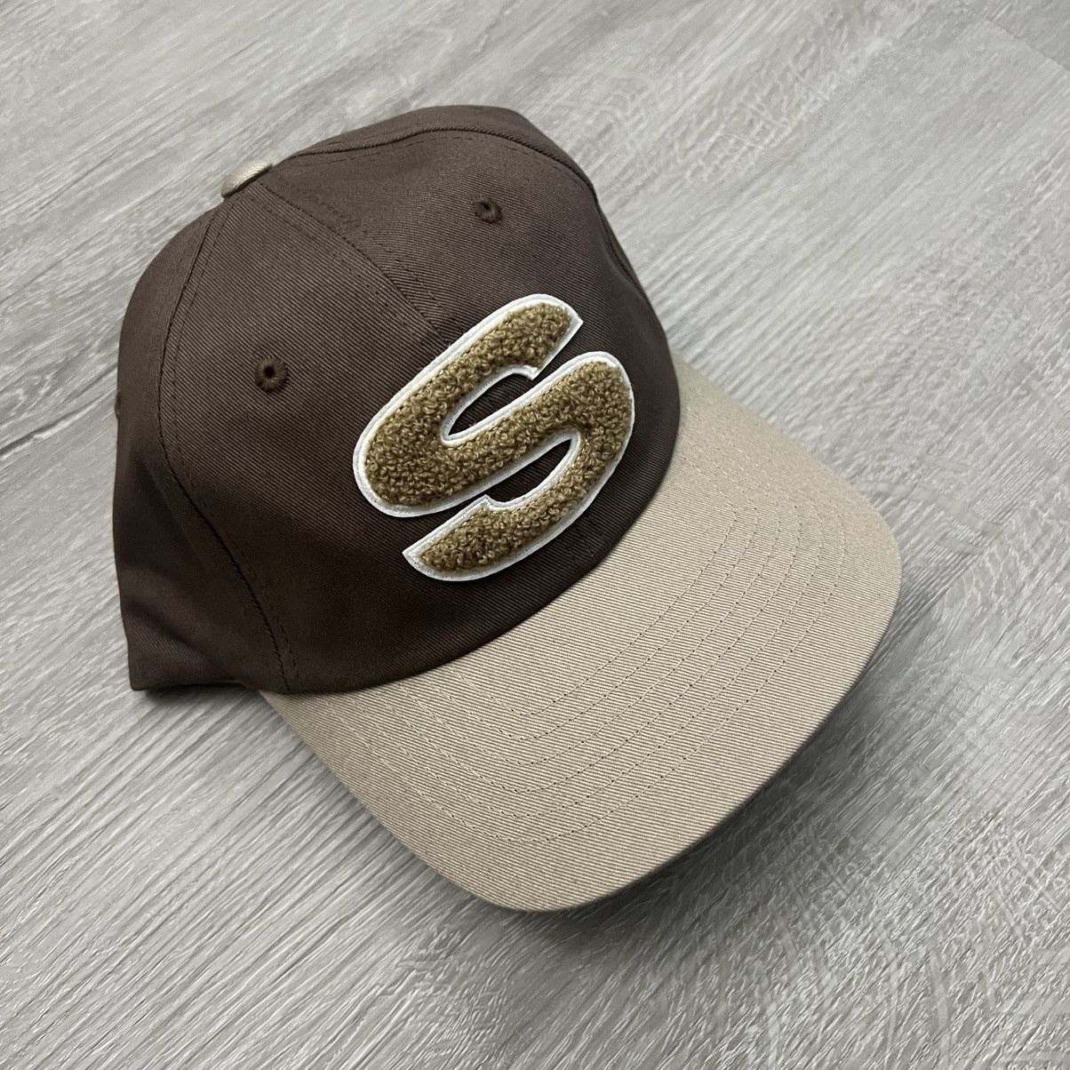 Stussy Stussy Chenille S Logo Snapback Hat Size ONE SIZE - 1 Thumbnail