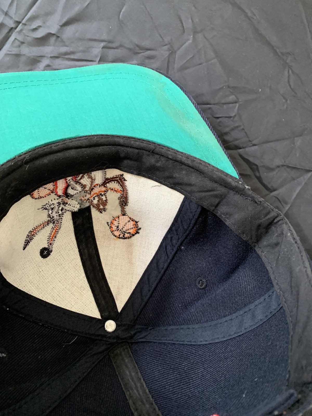 Cartoon Network × Nike × Vintage Vintage hat nike x space jam x hornets basketaball Size ONE SIZE - 6 Thumbnail