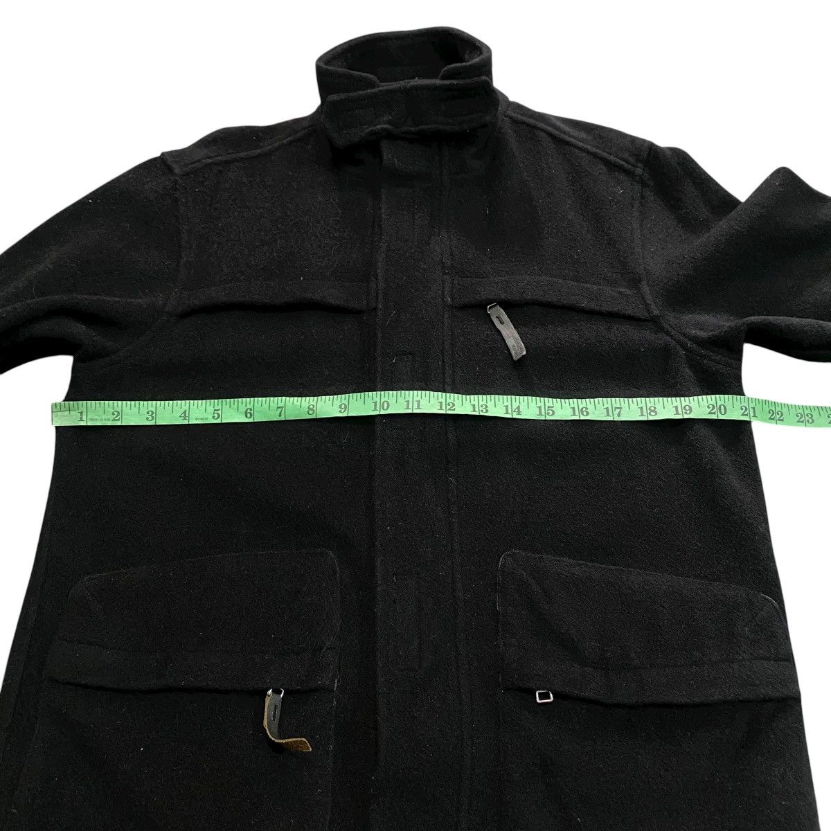 Paul Smith Paul Smith Jeans Wool Designed Zipper Up Jacket M Size Size US M / EU 48-50 / 2 - 15 Thumbnail