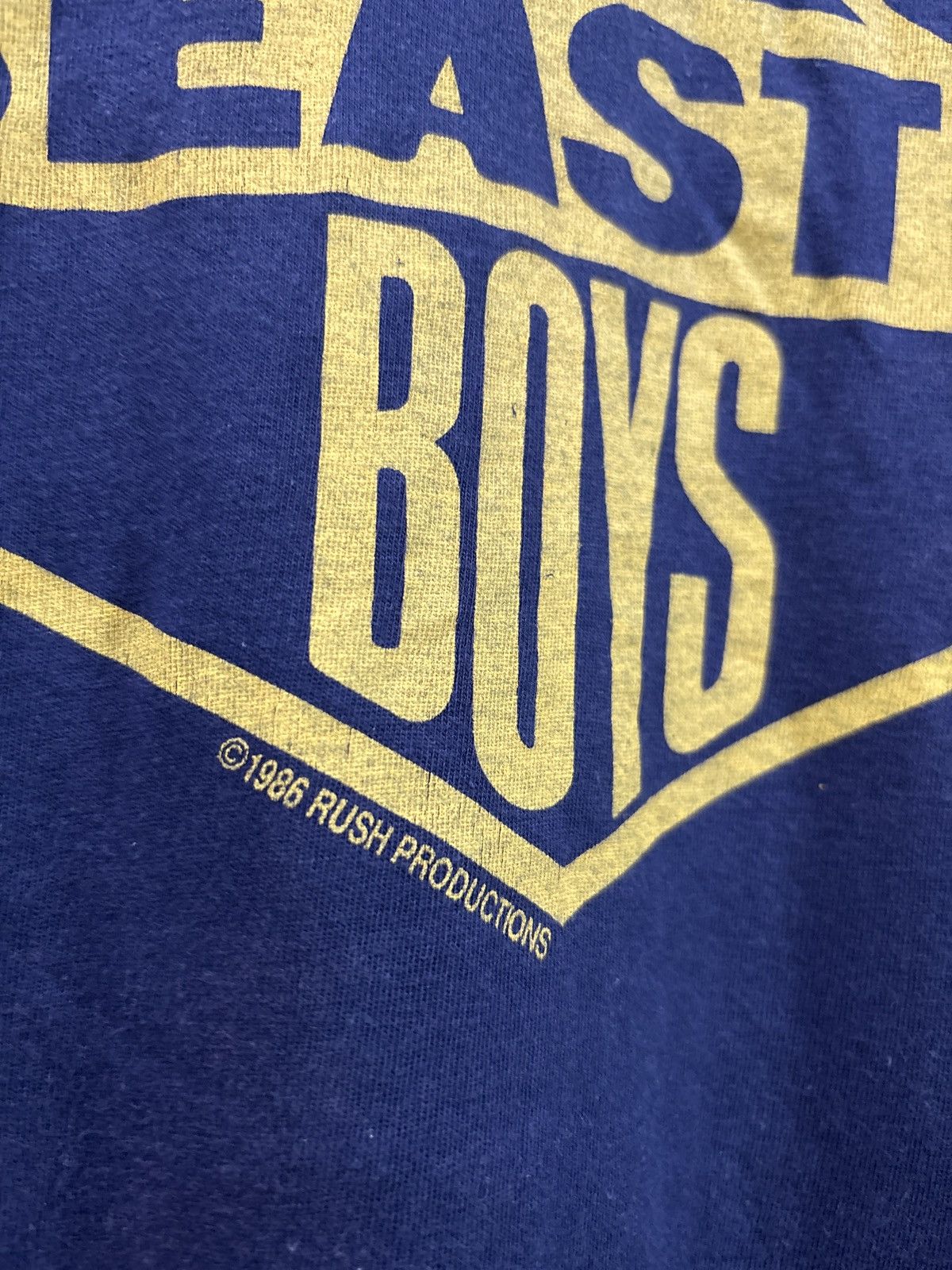 Band Tees 90s Beastie Boys Get Off My Dick Size US XL / EU 56 / 4 - 3 Thumbnail