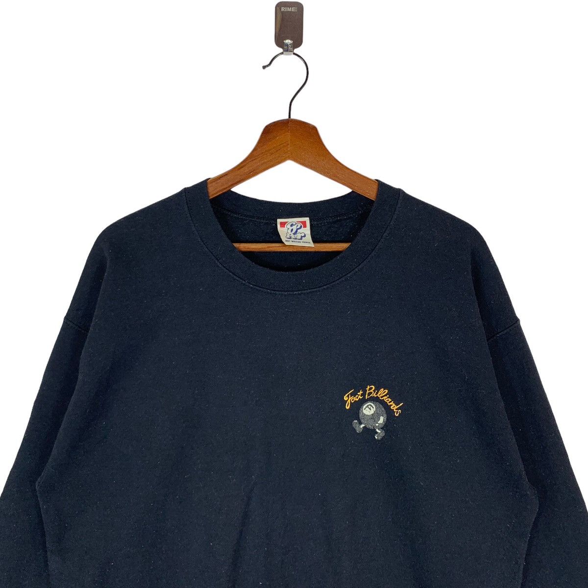 Japanese Brand × Vintage VINTAGE COOPER FACT BILLIARDS BALL CREWNECK Size US M / EU 48-50 / 2 - 4 Thumbnail