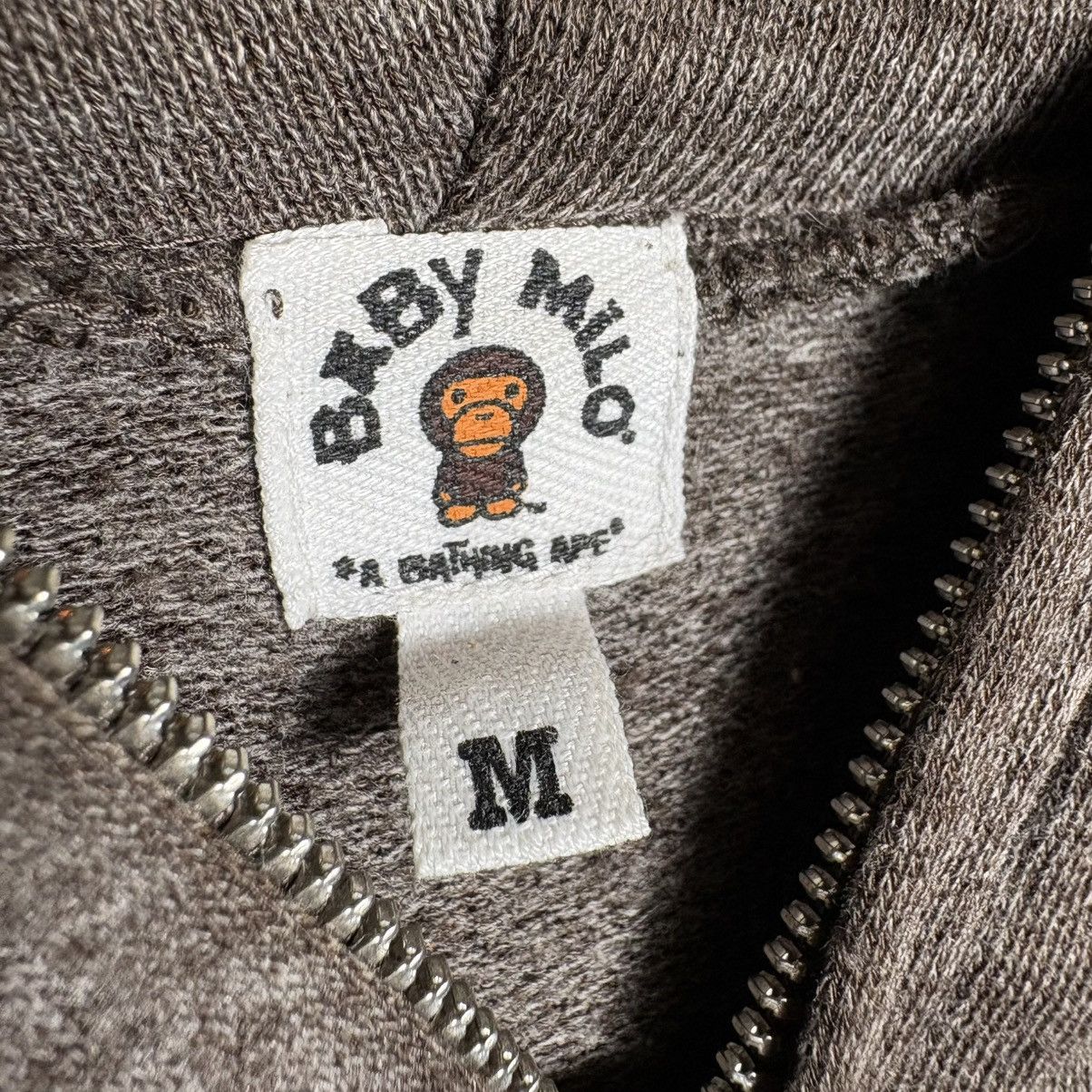 Bape Baby Milo A Bathing Ape Bape Full Zip Hoodie / Vintage Y2K Size US M / EU 48-50 / 2 - 3 Thumbnail