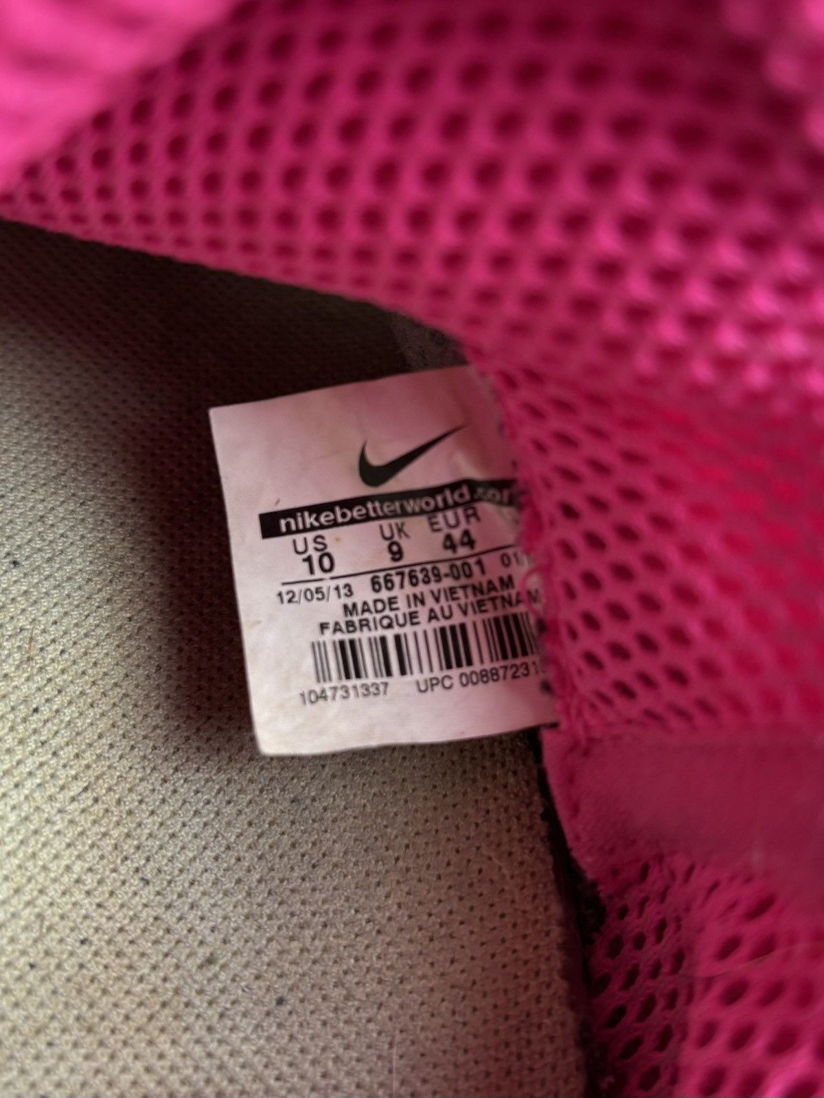 Nike 2013 Nike Lunarfly 306 Shanghai SlipOn Velcro Shoes Ninja 3M Size US 10 / EU 43 - 14 Thumbnail
