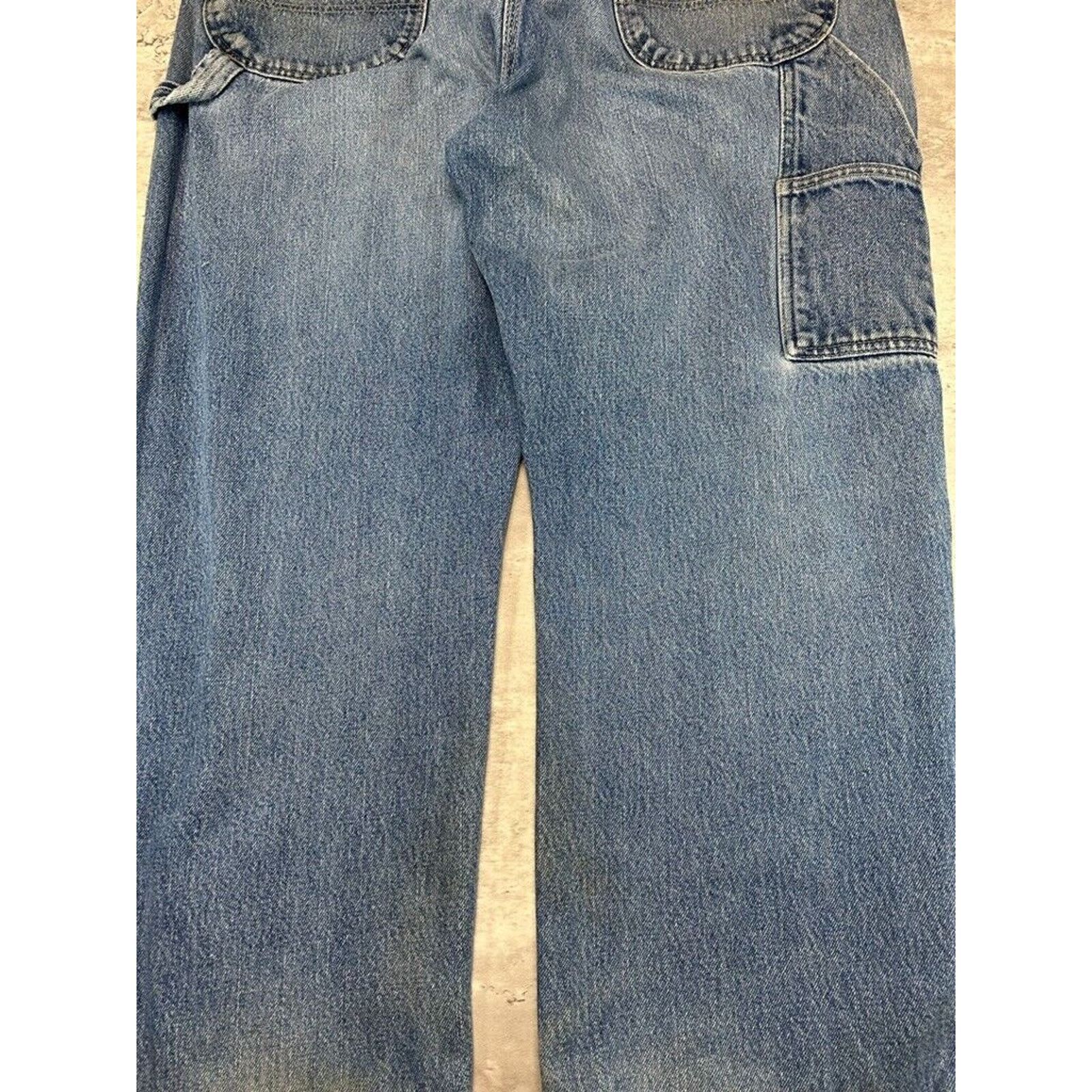 Dickies Vintage Dickies Medium Wash Work Wear Carpenter Pants Sz 40 Size US 40 / EU 56 - 8 Thumbnail