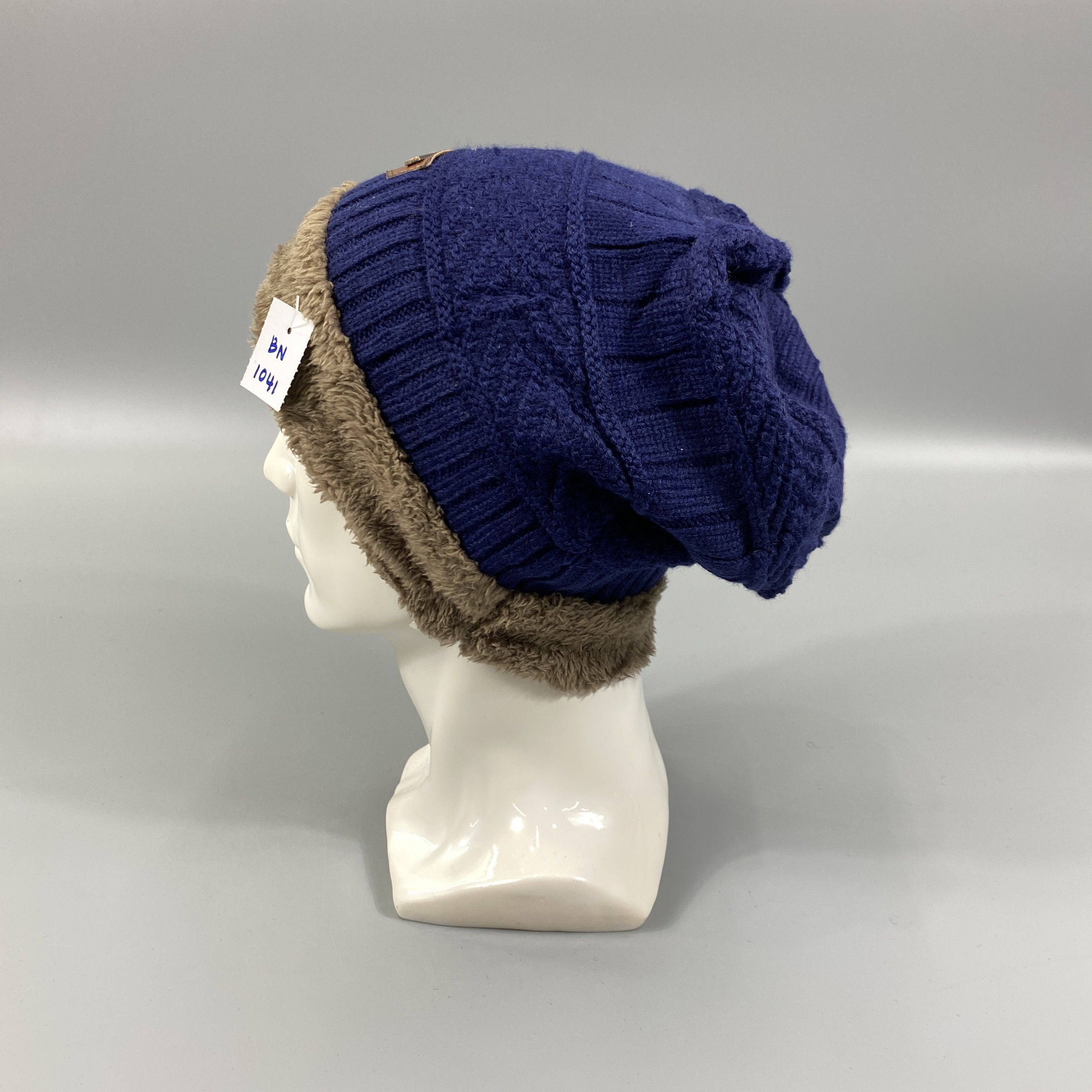 Japanese Brand Song Ting Slouchy Beanie Hats -BN1041 Size ONE SIZE - 1 Thumbnail