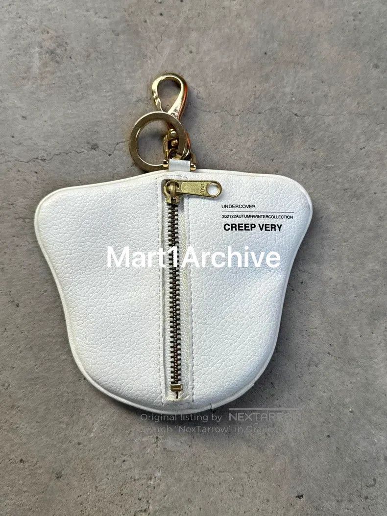 Undercover Undercover Keychain Zipper Pendant Printed Change Purse Size ONE SIZE - 2 Thumbnail