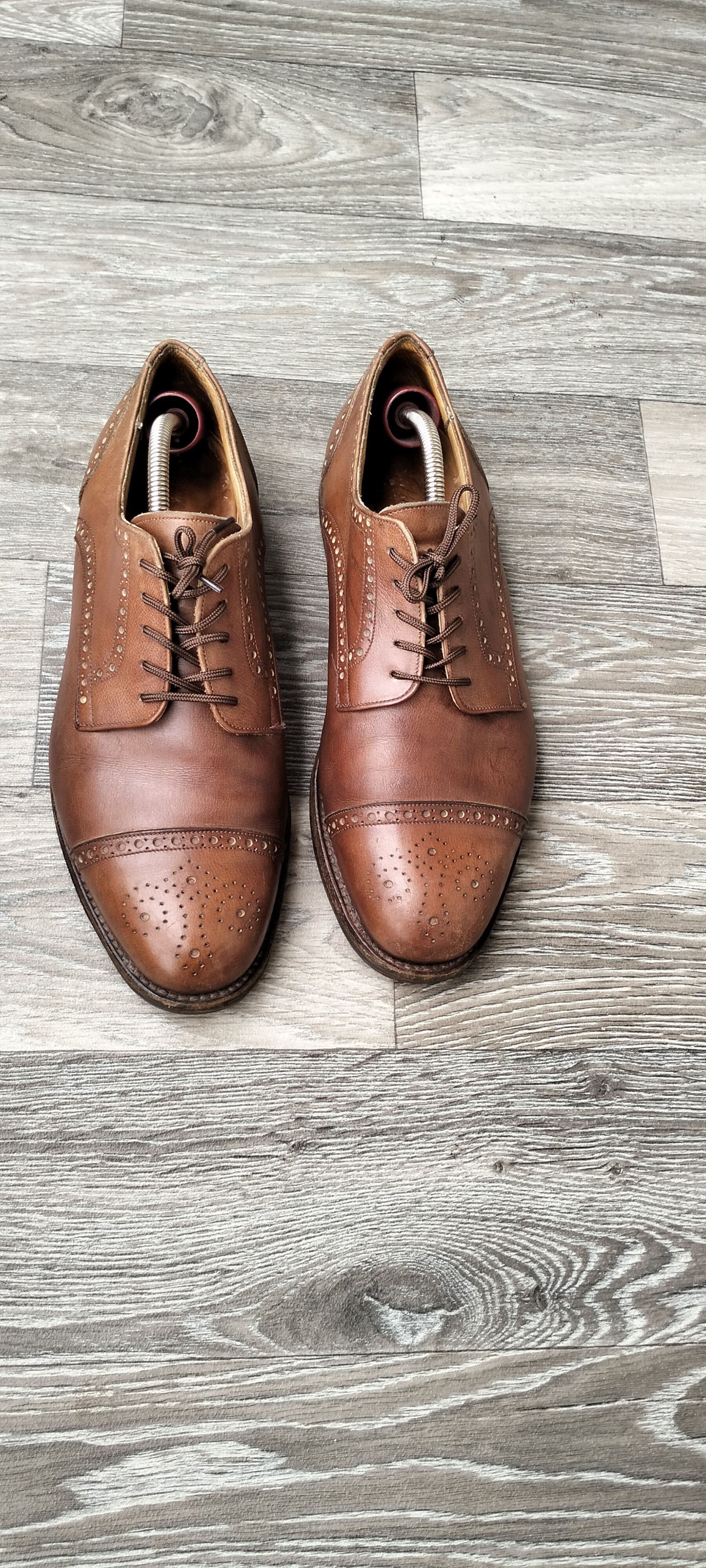 Paraboot Paraboot cap-toe derby shoes | Grailed