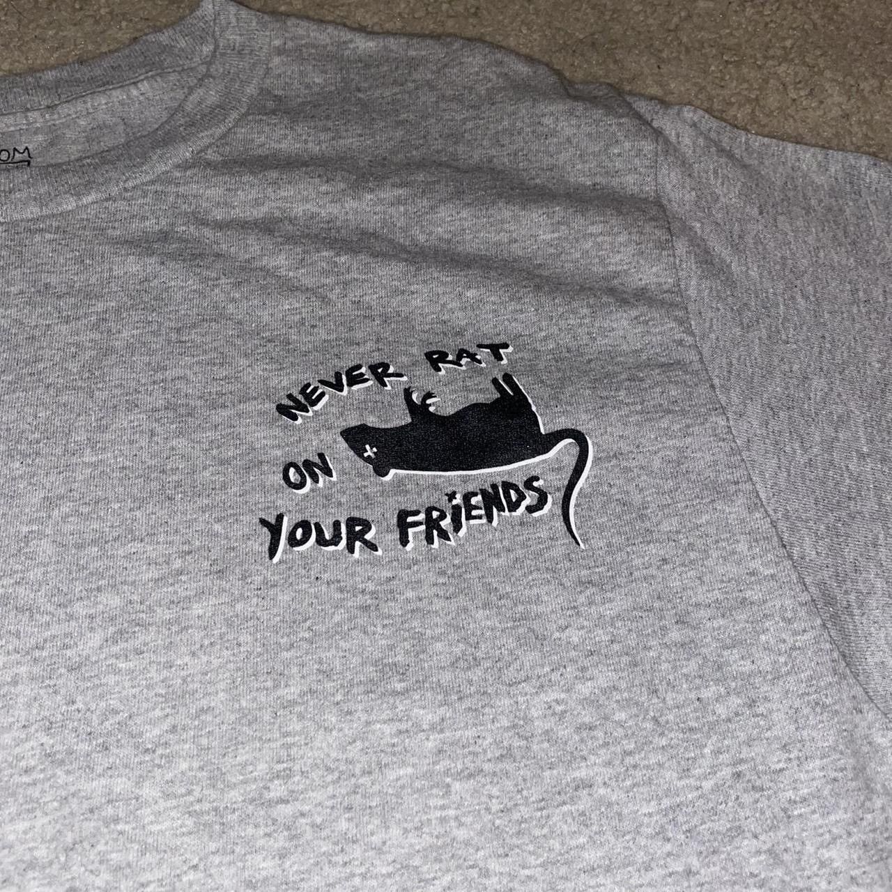 Other Doomsayers Never Rat t shirt Size US M / EU 48-50 / 2 - 3 Thumbnail