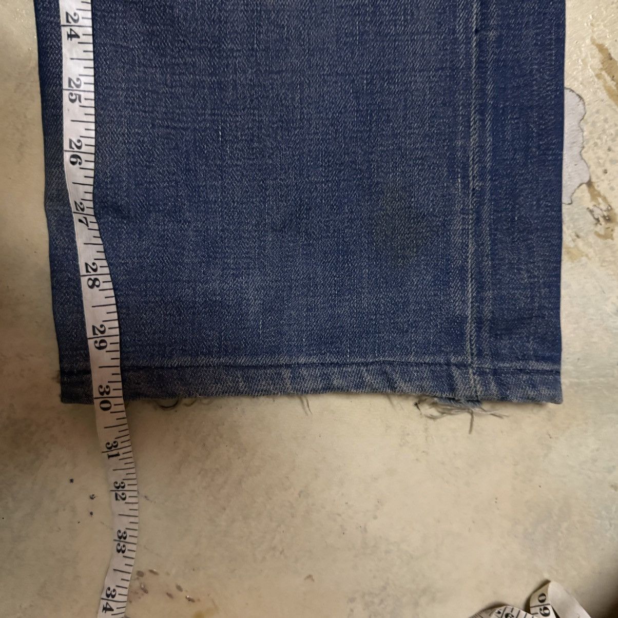 Neighborhood Neighbourhood Selvedge Denim Jeans Size US 35 - 15 Thumbnail