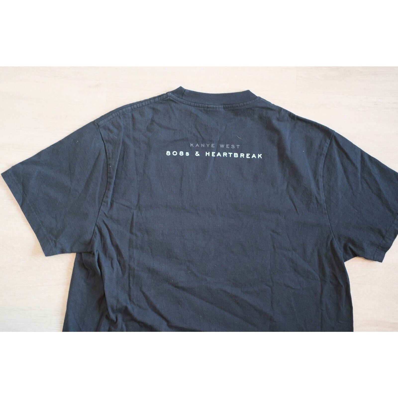 Gildan Gildan Kanye West 808s & Heartbreak Rap Promo T-Shirt L Size US L / EU 52-54 / 3 - 9 Thumbnail