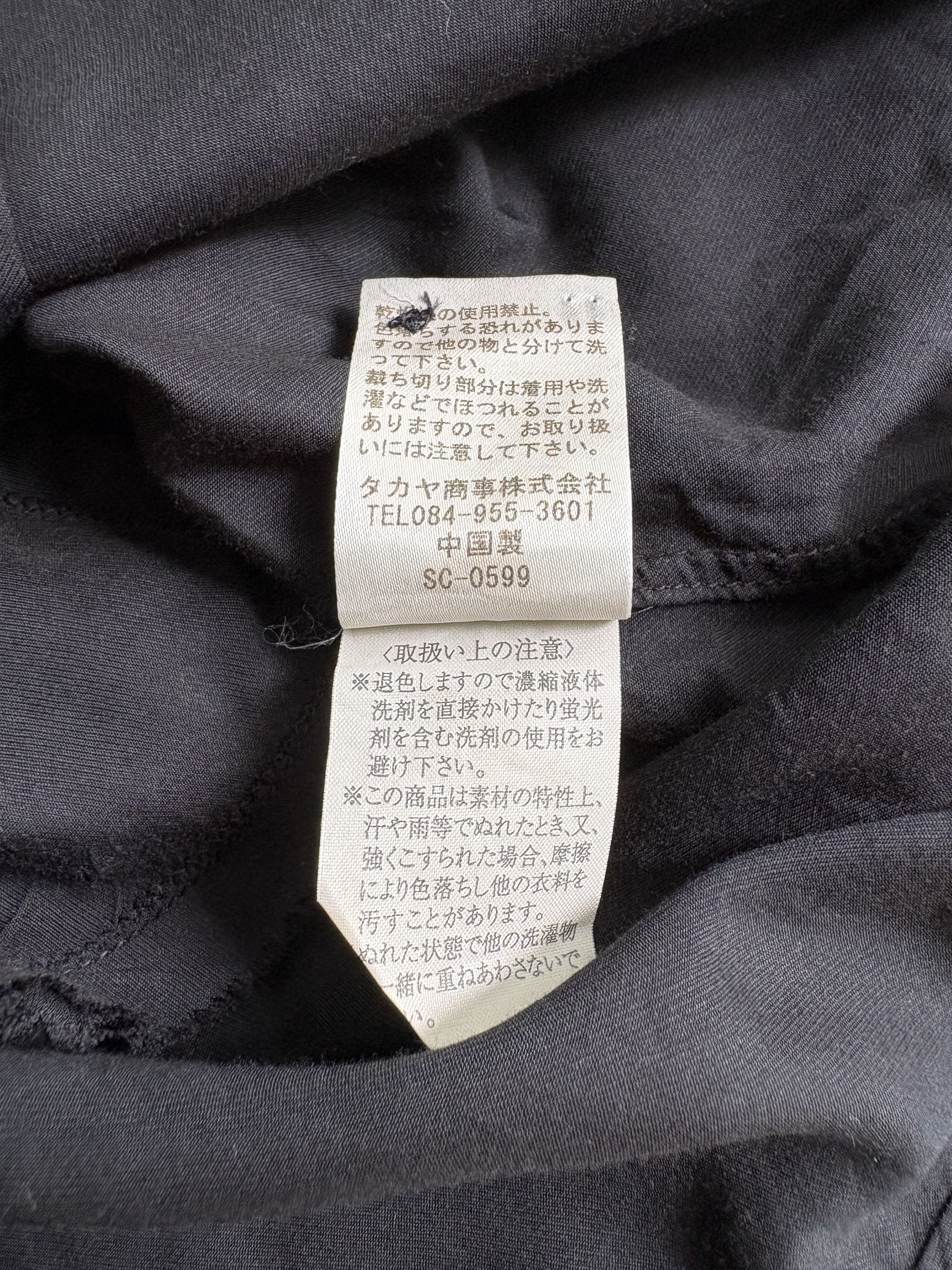 Marithe + Francois Girbaud Marithe Francois Girbaud Embroidery Shirt Size US L / EU 52-54 / 3 - 8 Thumbnail