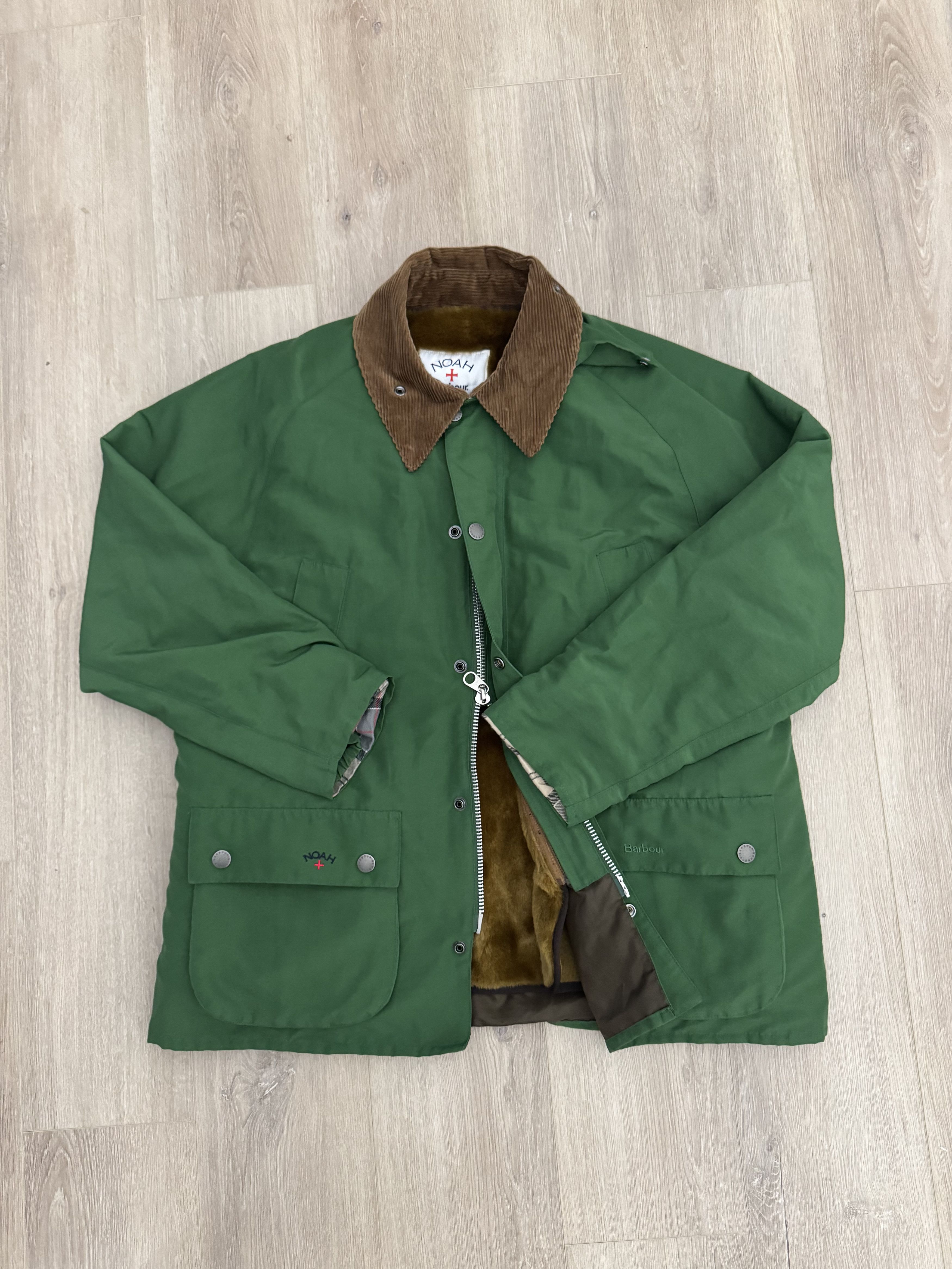 ジャケット・アウター Noah X Barbour Wool Teddy Bedale Jacket Noah x Barbour Donegal Border Jacket - Noah