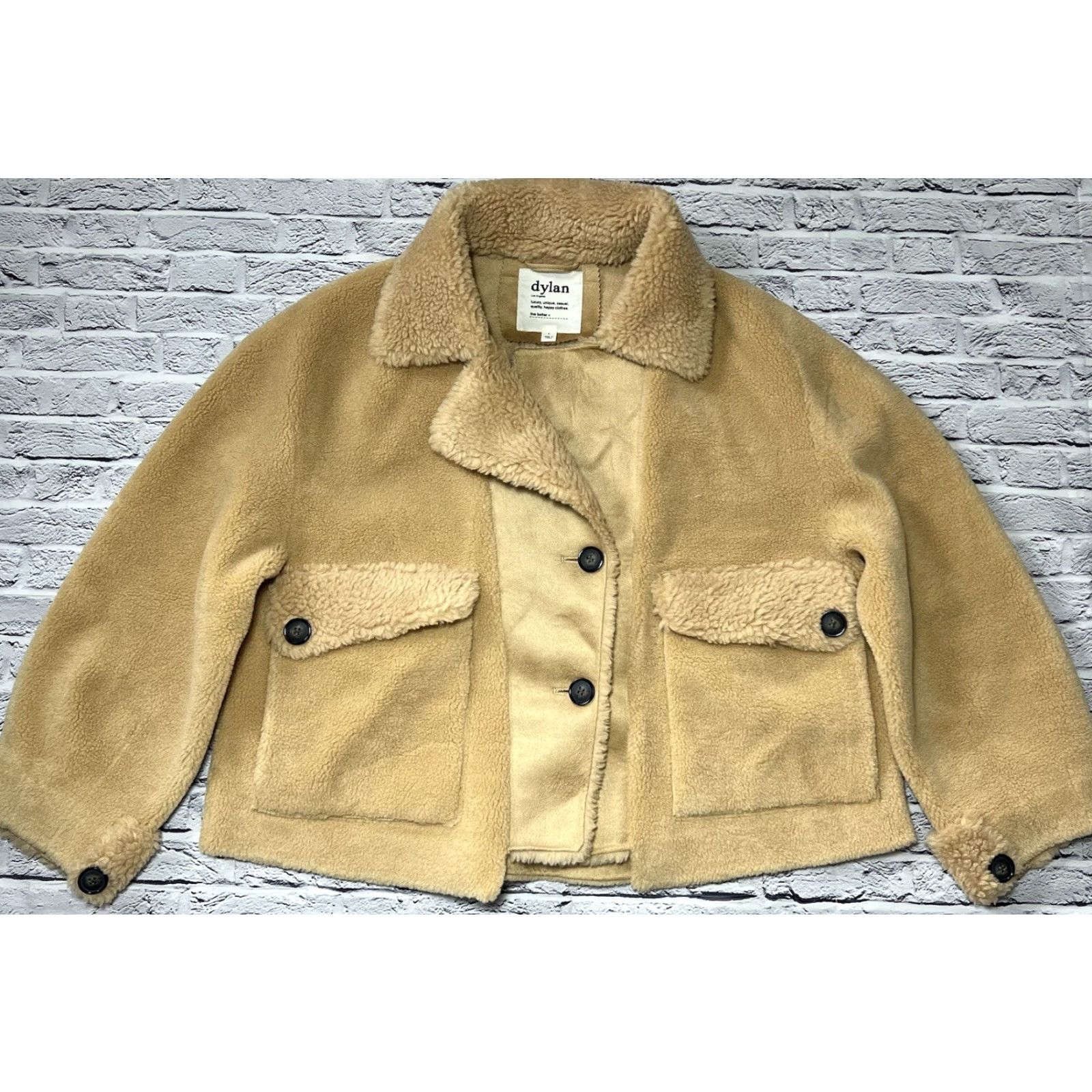 Vintage VINTAGE Sundance Catalog Dylan Durango Mountain Coat Jacket L Jacket Womens Beige Parka Ranch Ski Lodge 90s Size L / US 10 / IT 46 - 5 Thumbnail